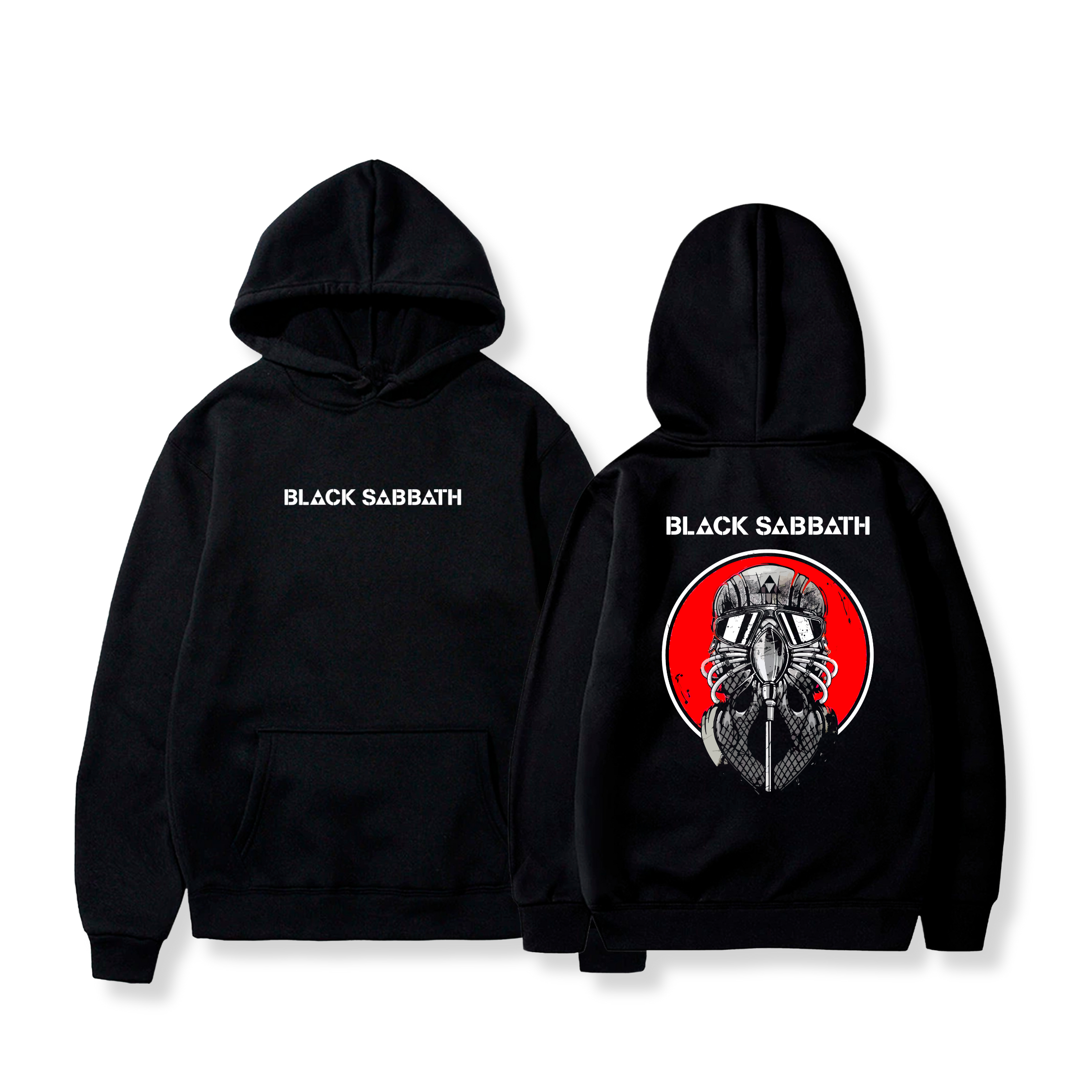 Hoodie 8 - Black Sabbath