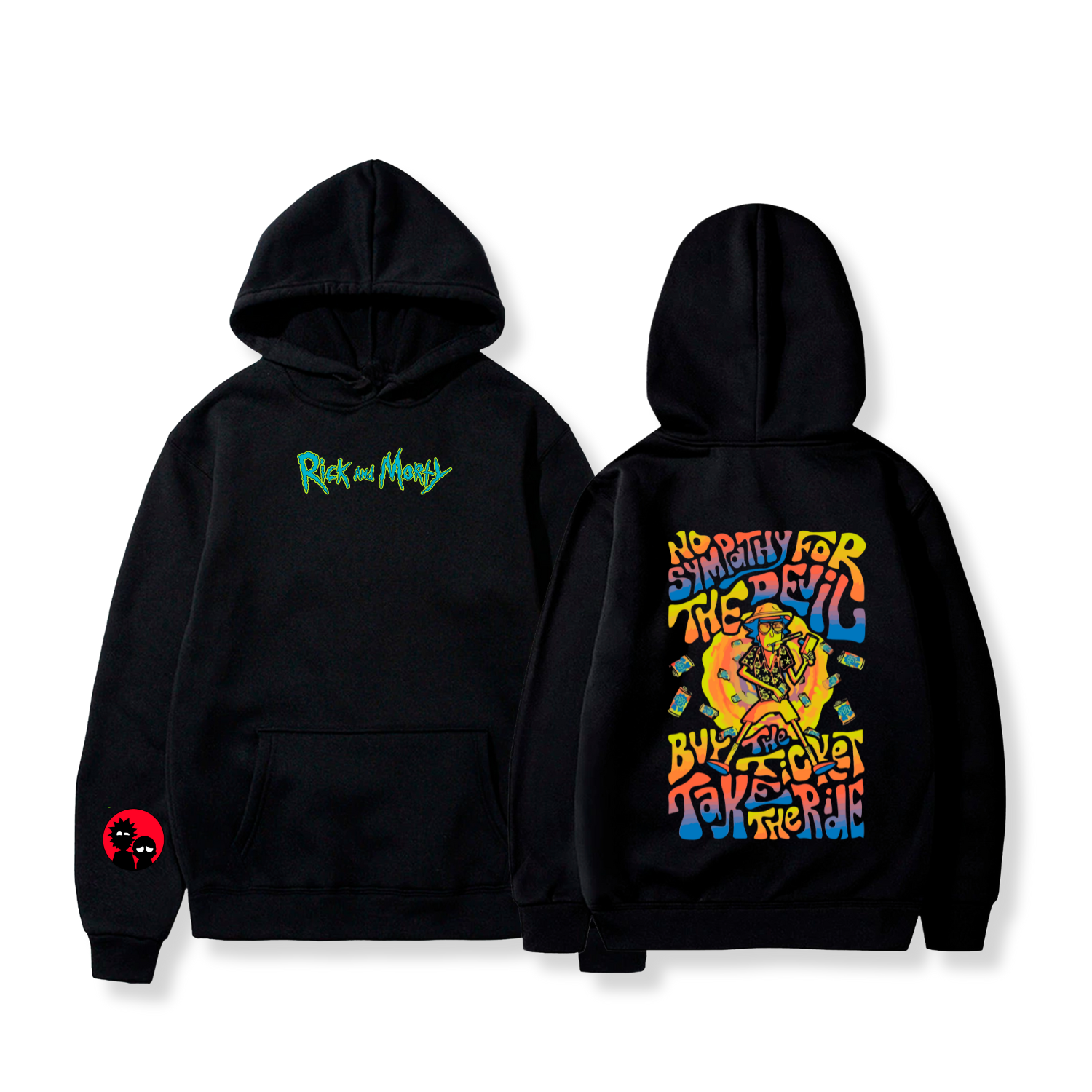 Hoodie  Rick and Morty 6