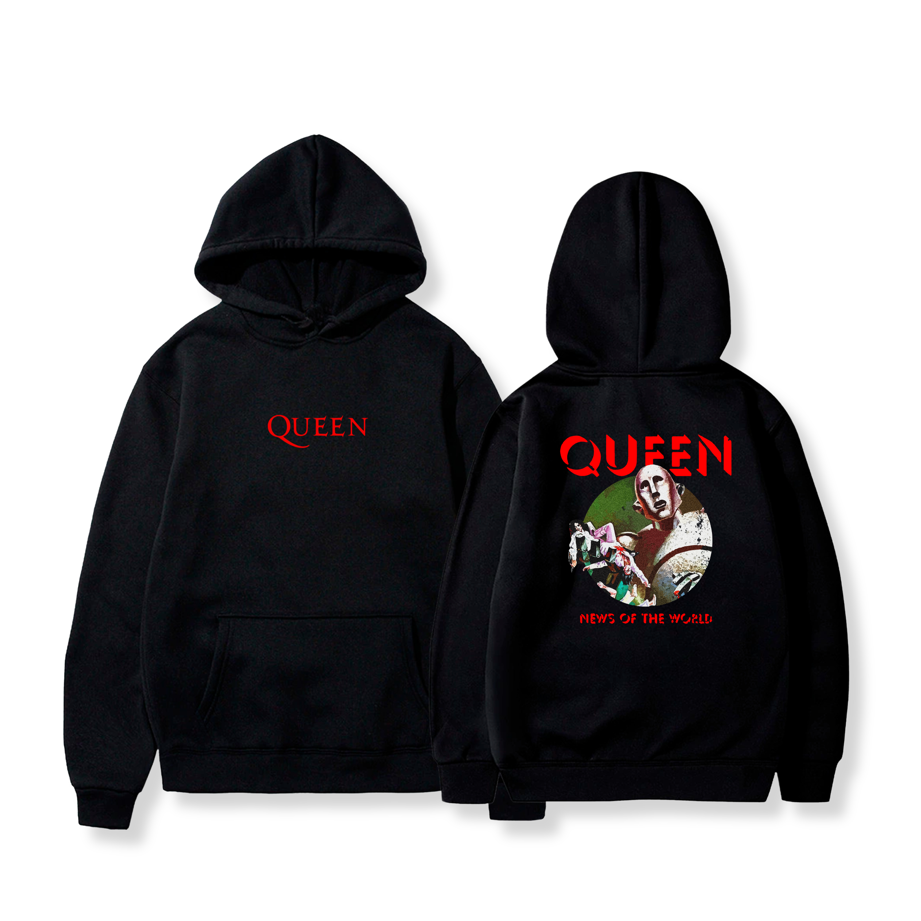 Hoodie News of the World 7 - Queen