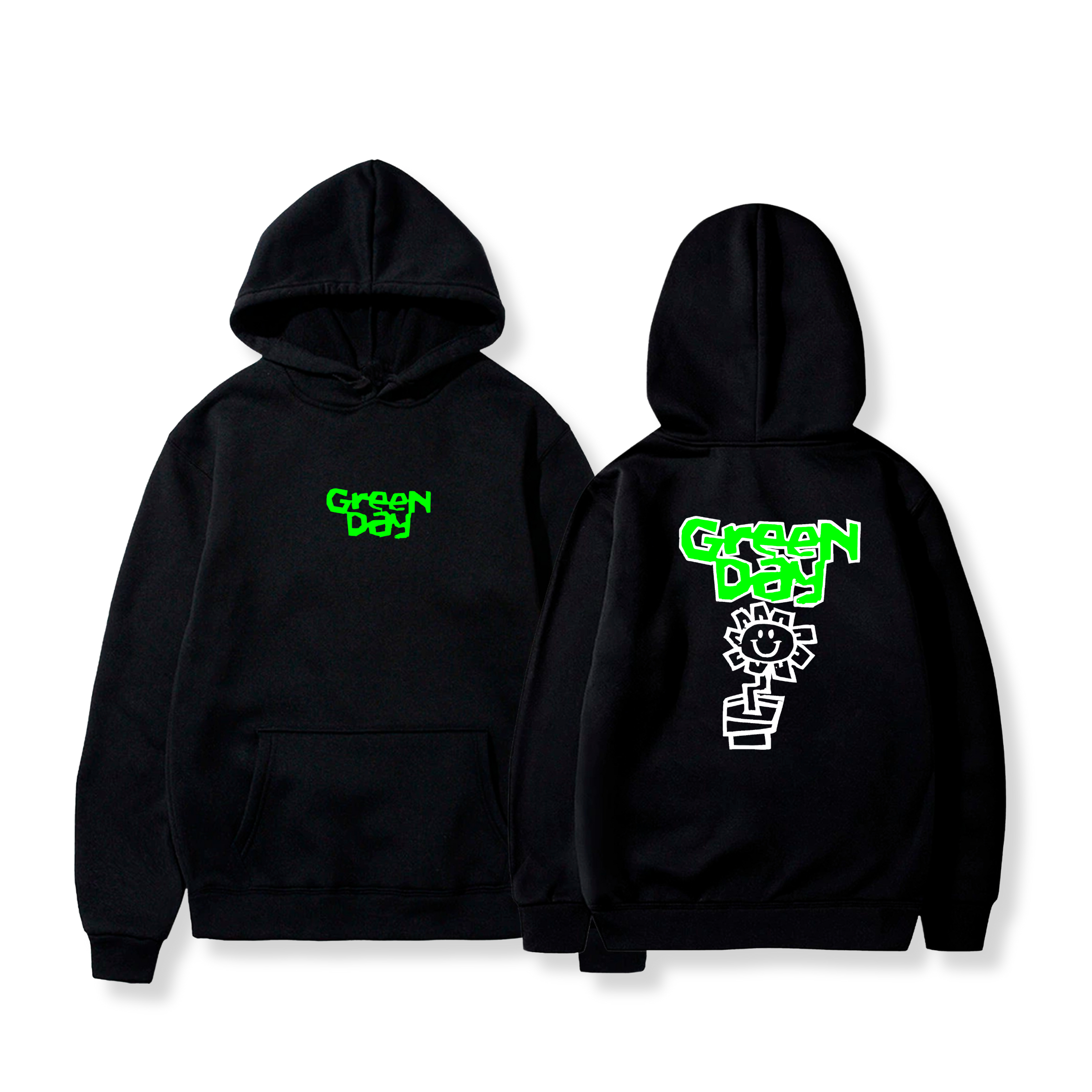 Hoodie Girasol  8 - Green Day