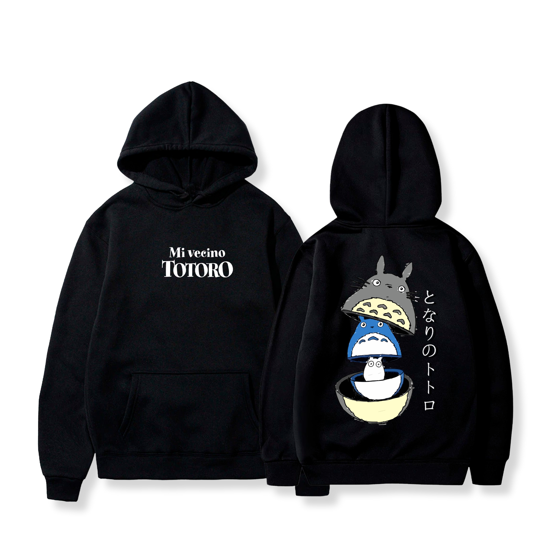 Hoodie Totoro 6 - Totoro