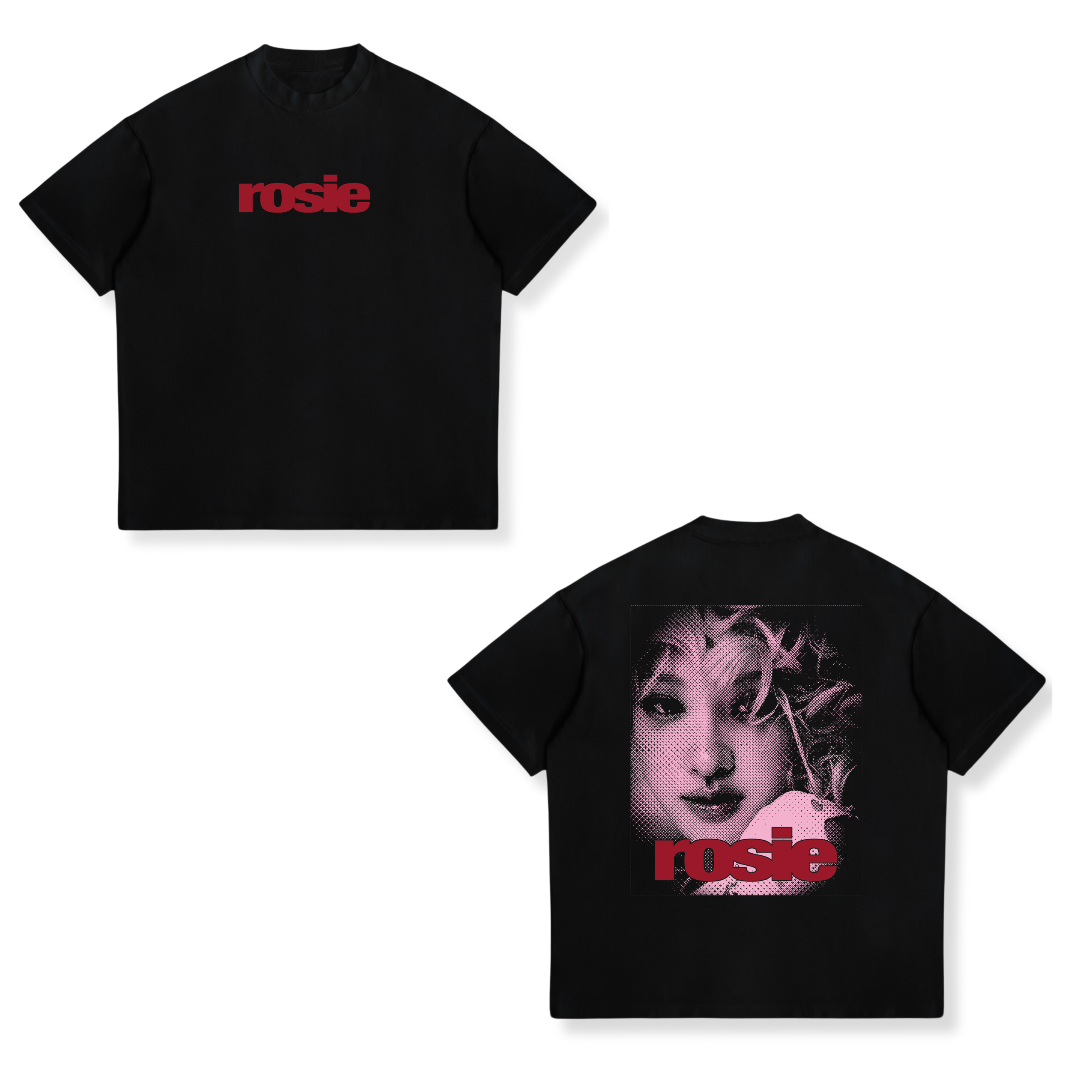 Camisa Rosie Pink Face  5 - Rosé