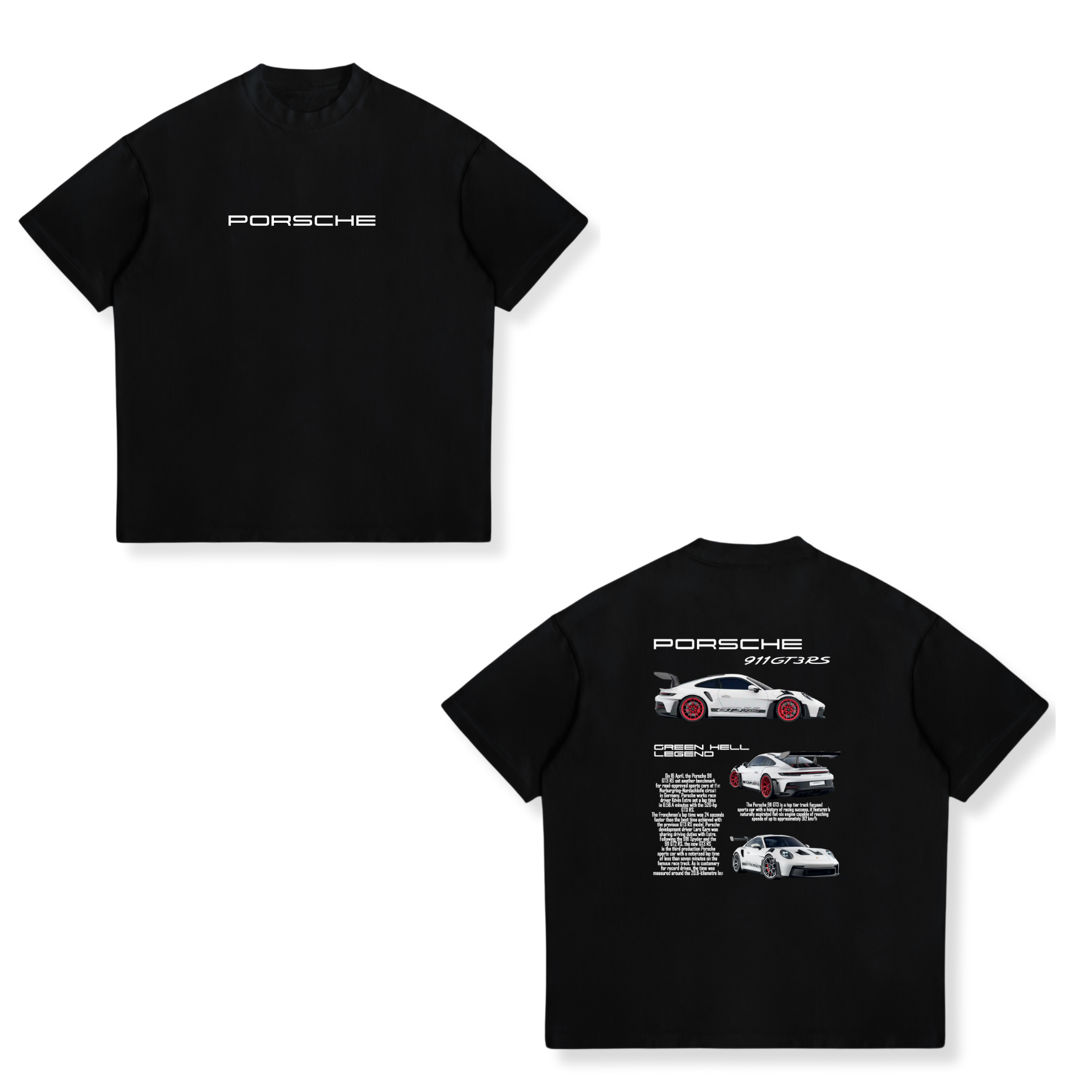 Camisa 911 GT3 RS 6 - Porsche