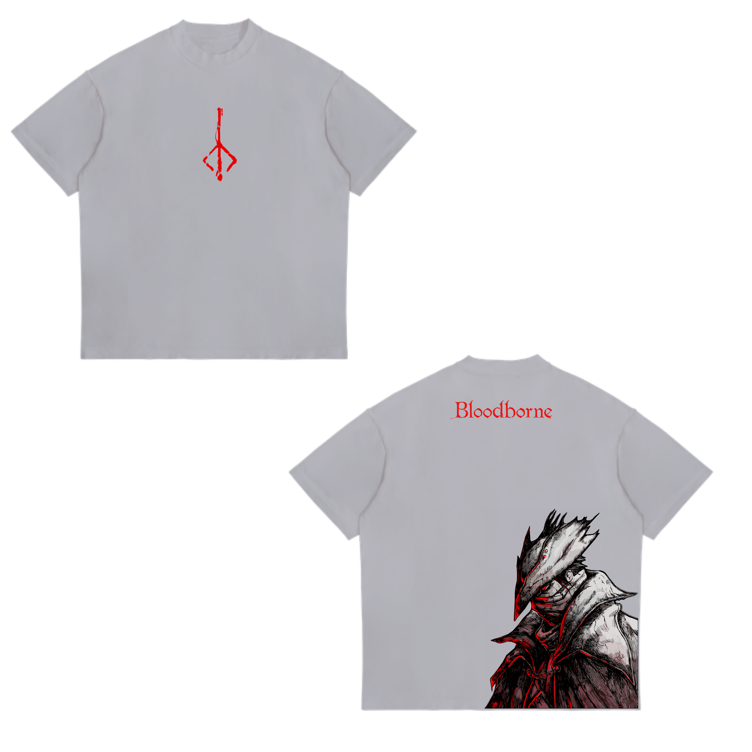 Camisa El Cazador 6 - Bloodborne