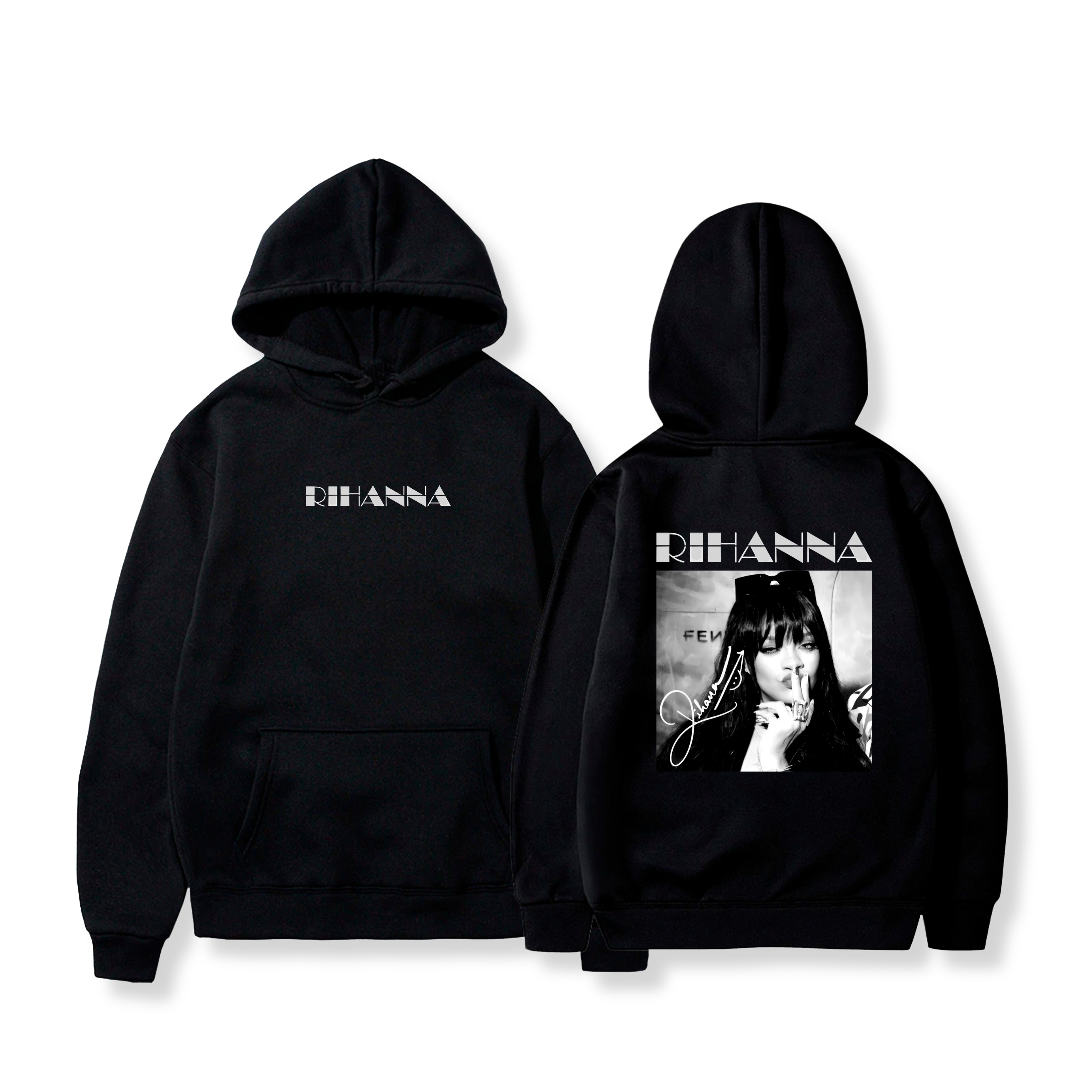 Hoodie Talk That Talk 5 - Rihanna