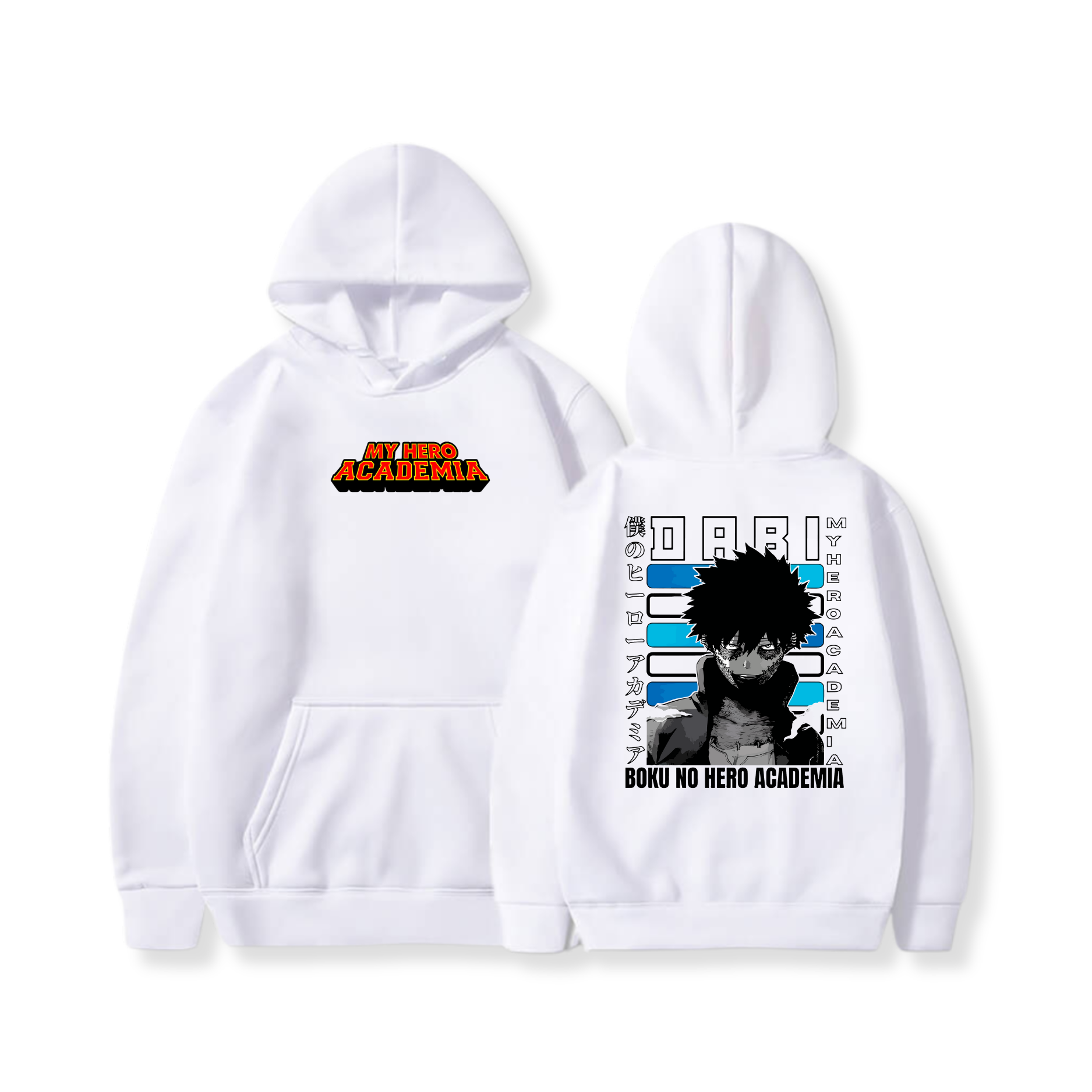 Hoodie Toya Todoroki Dabi 8 - My Hero Academia