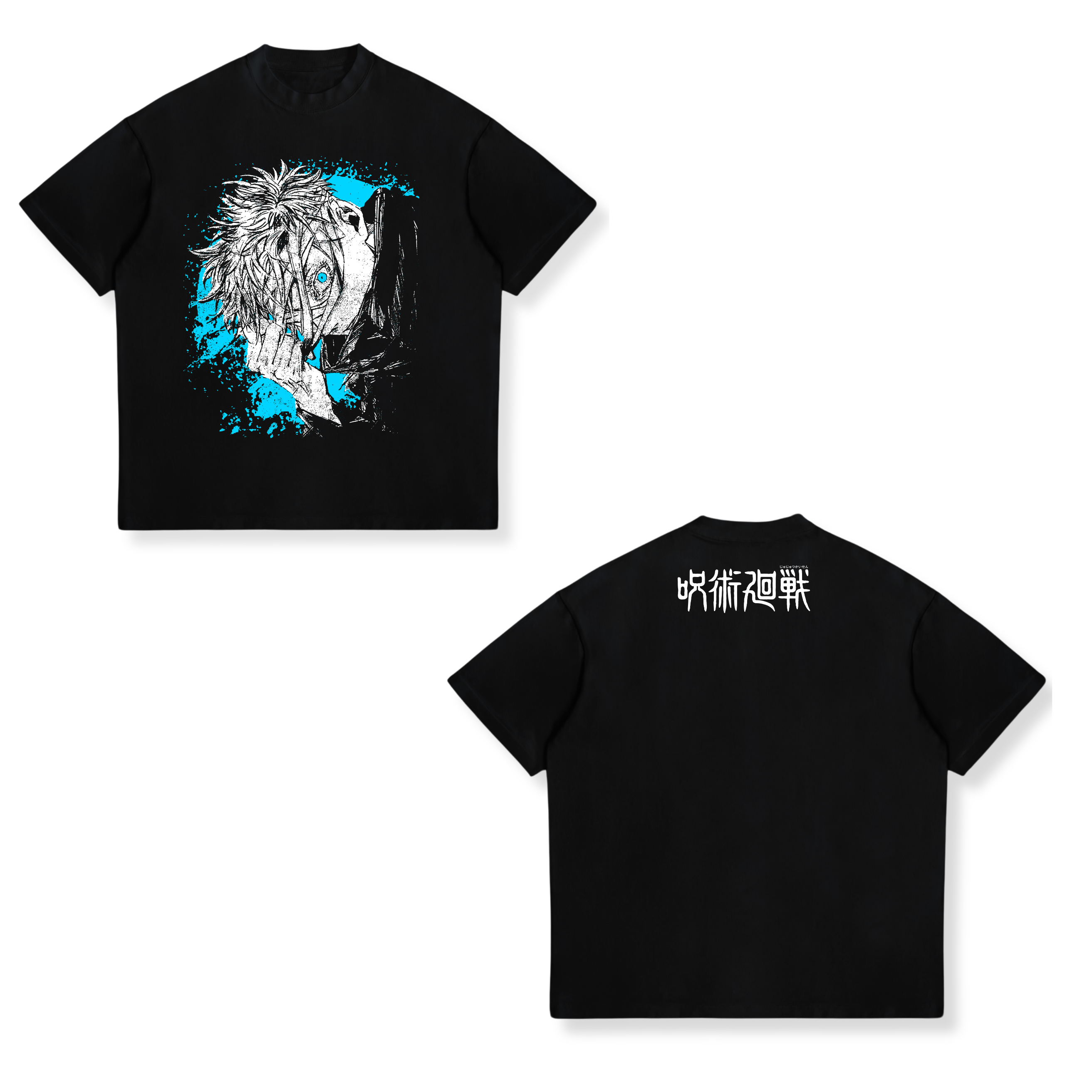 Camisa Satoru Gojō 43 - Jujutsu Kaisen