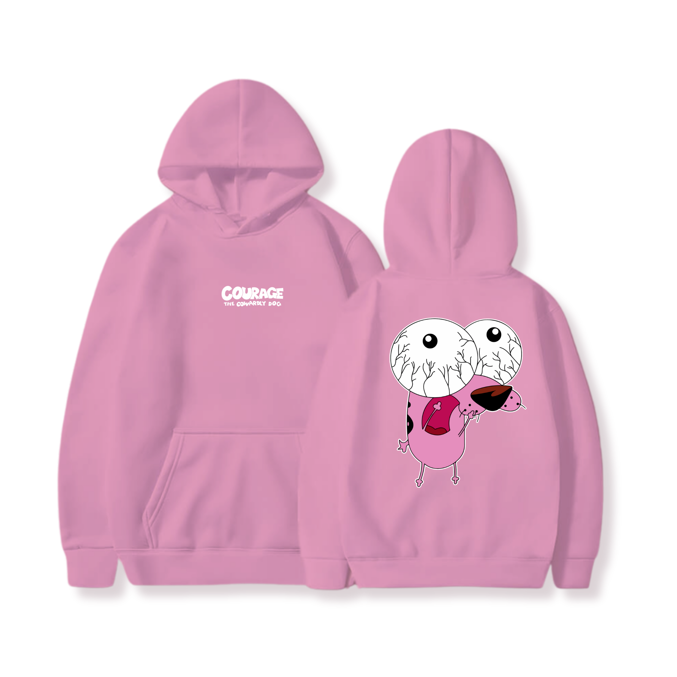 Hoodie 5 - Coraje, El Perro Cobarde