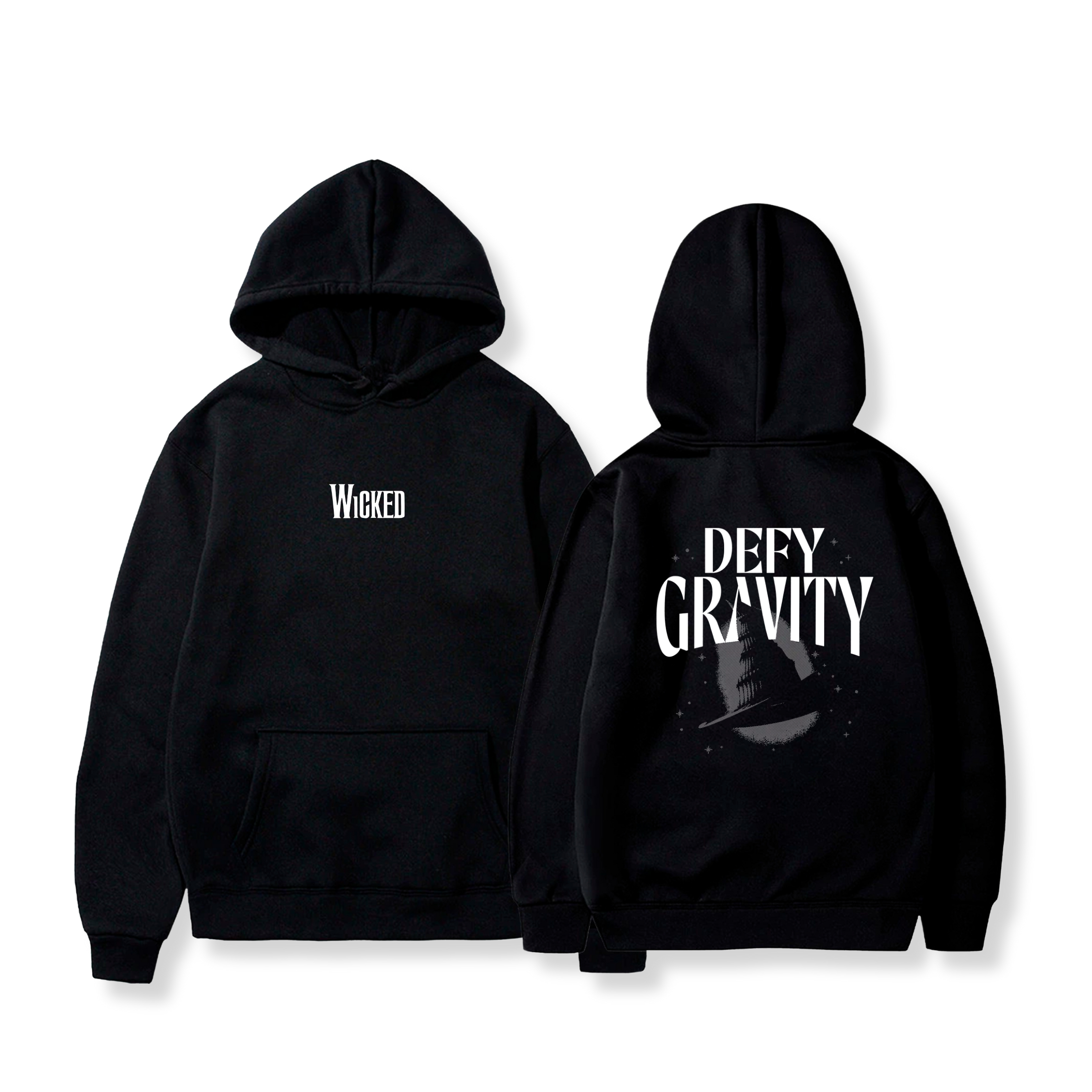 Hoodie Defy Gravity  7 - Wicked