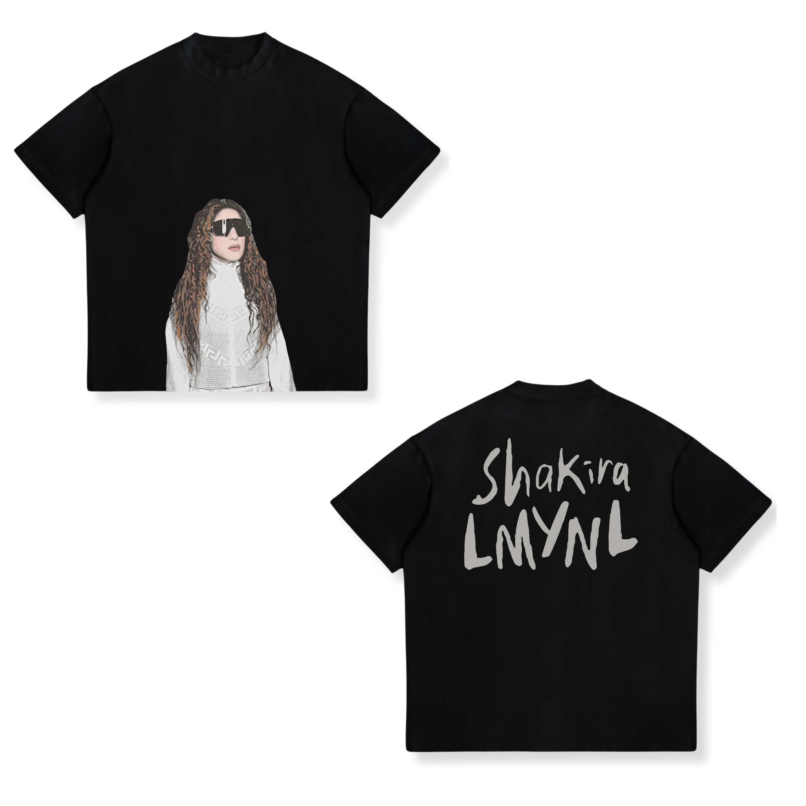 Camisa Las Mujeres Ya No Lloran World Tour 7 - Shakira