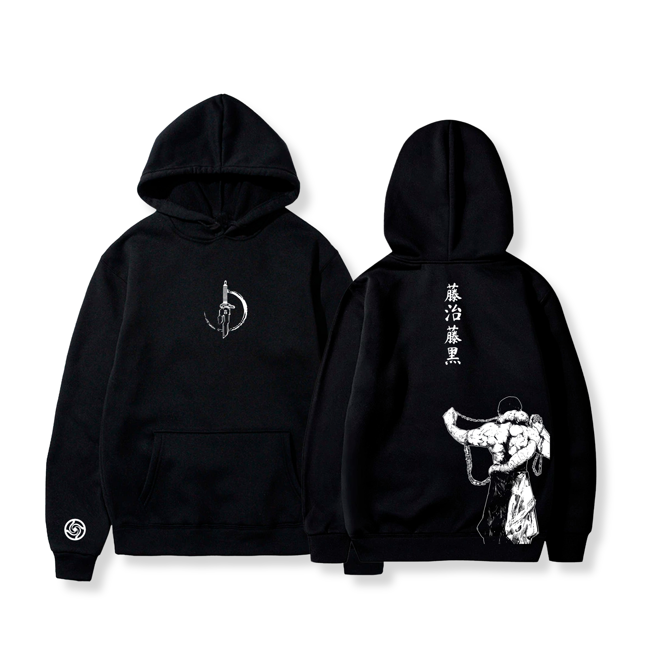 Hoodie Toji Fushiguro 45 - Jujutsu Kaisen