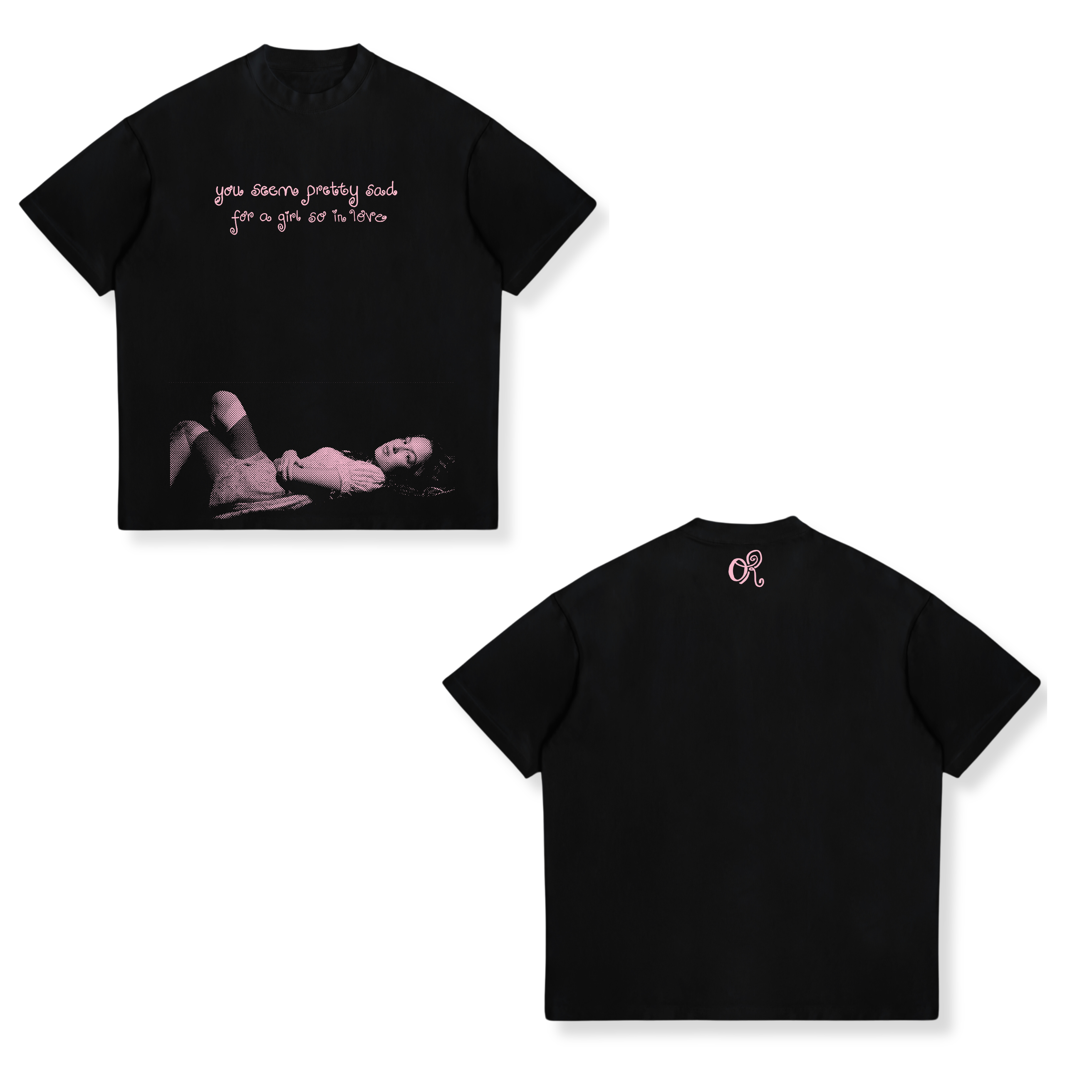 Camisa You Seem Pretty Sad For a Girl So in Love 12 - Olivia Rodrigo