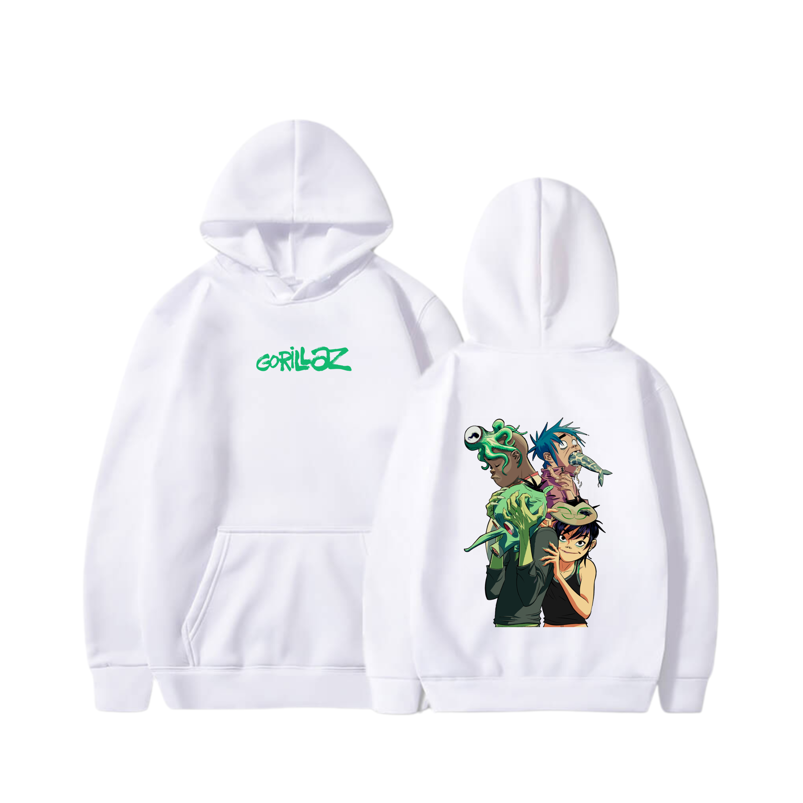 Hoodie The Lost Chord 6 - Gorillaz