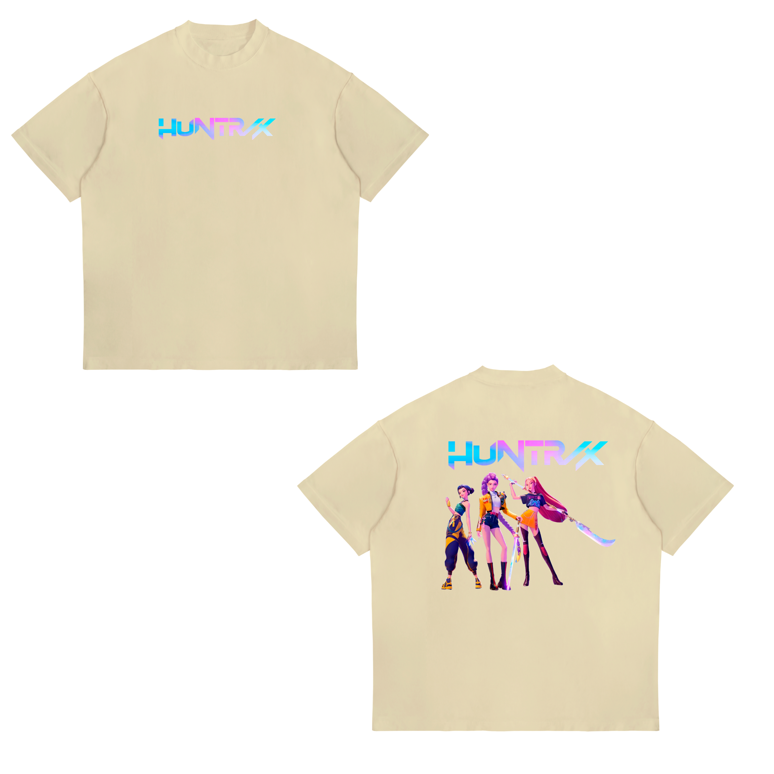 Camisa Huntrix 2 - KPop Demon Hunters