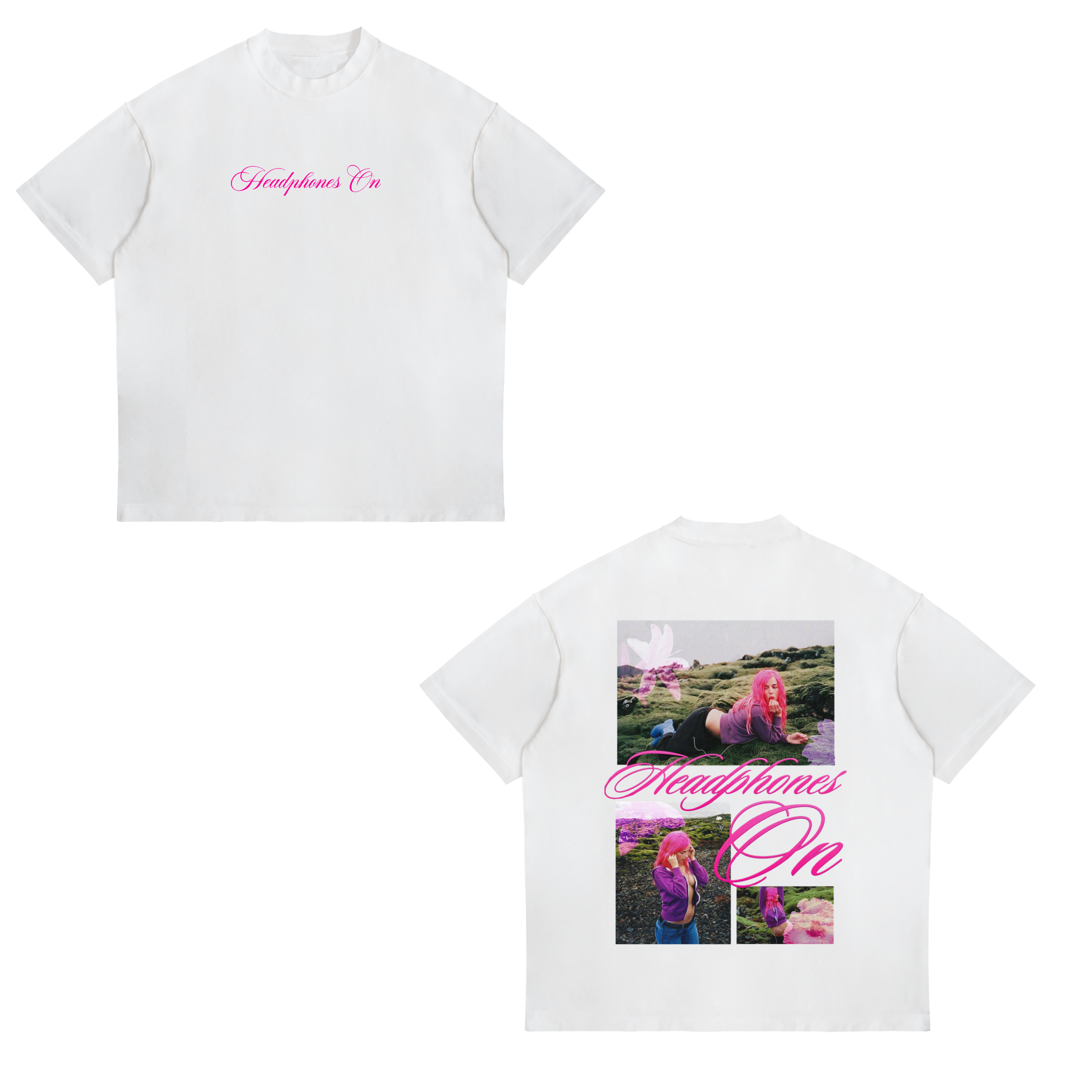 Camisa Headphones On 5 - Addison Rae