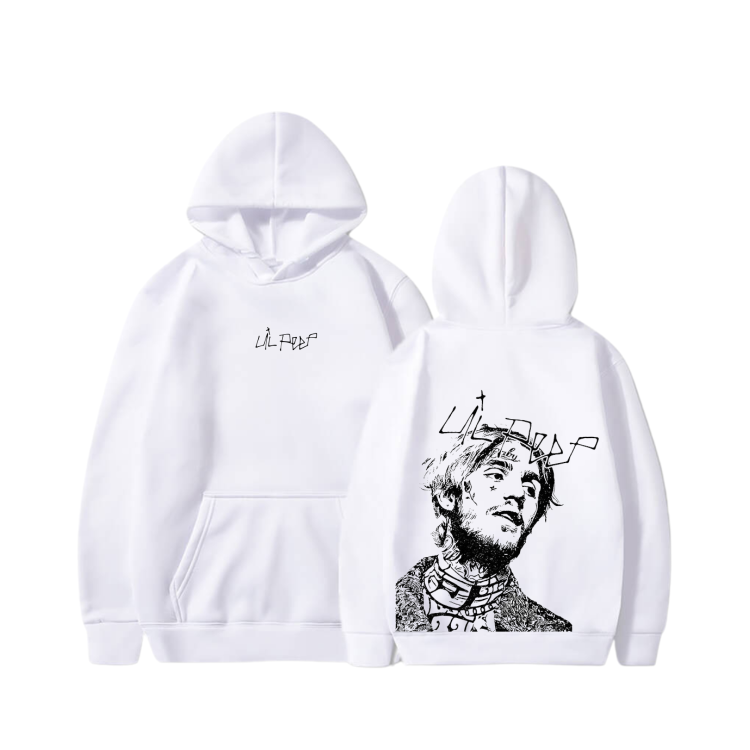 Hoodie Lil Peep 10