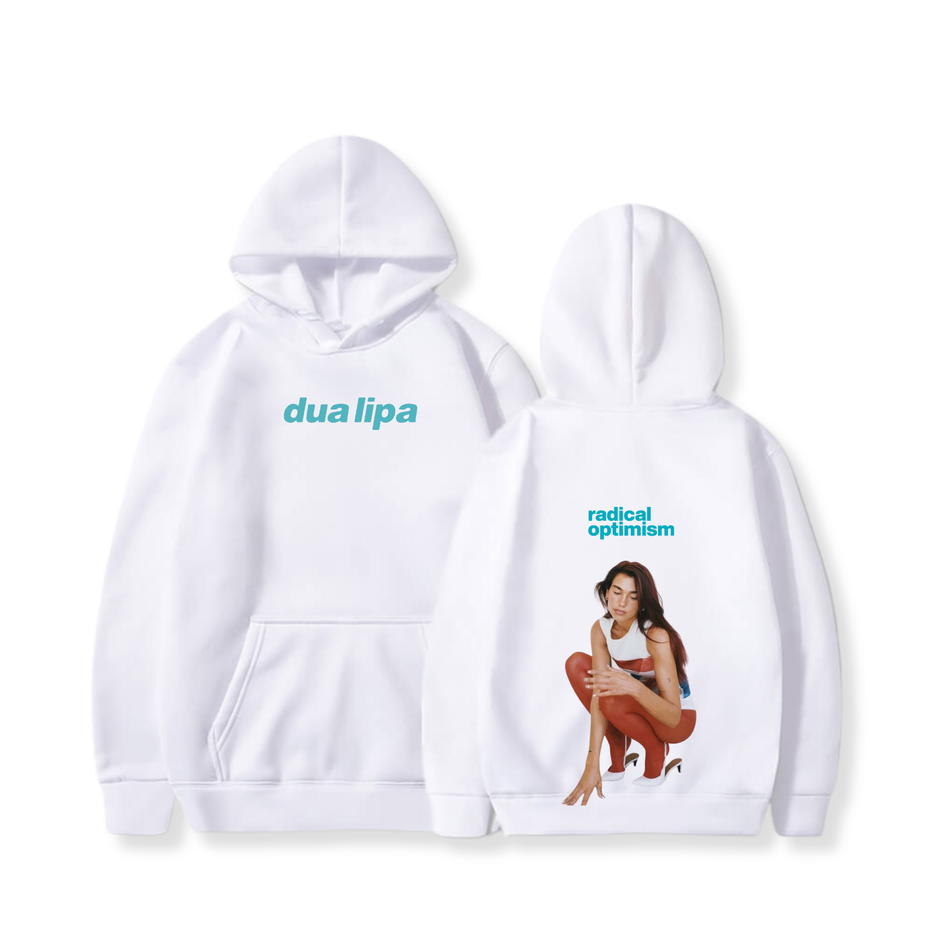 Hoodie Radical Optimism 6 - Dua Lipa