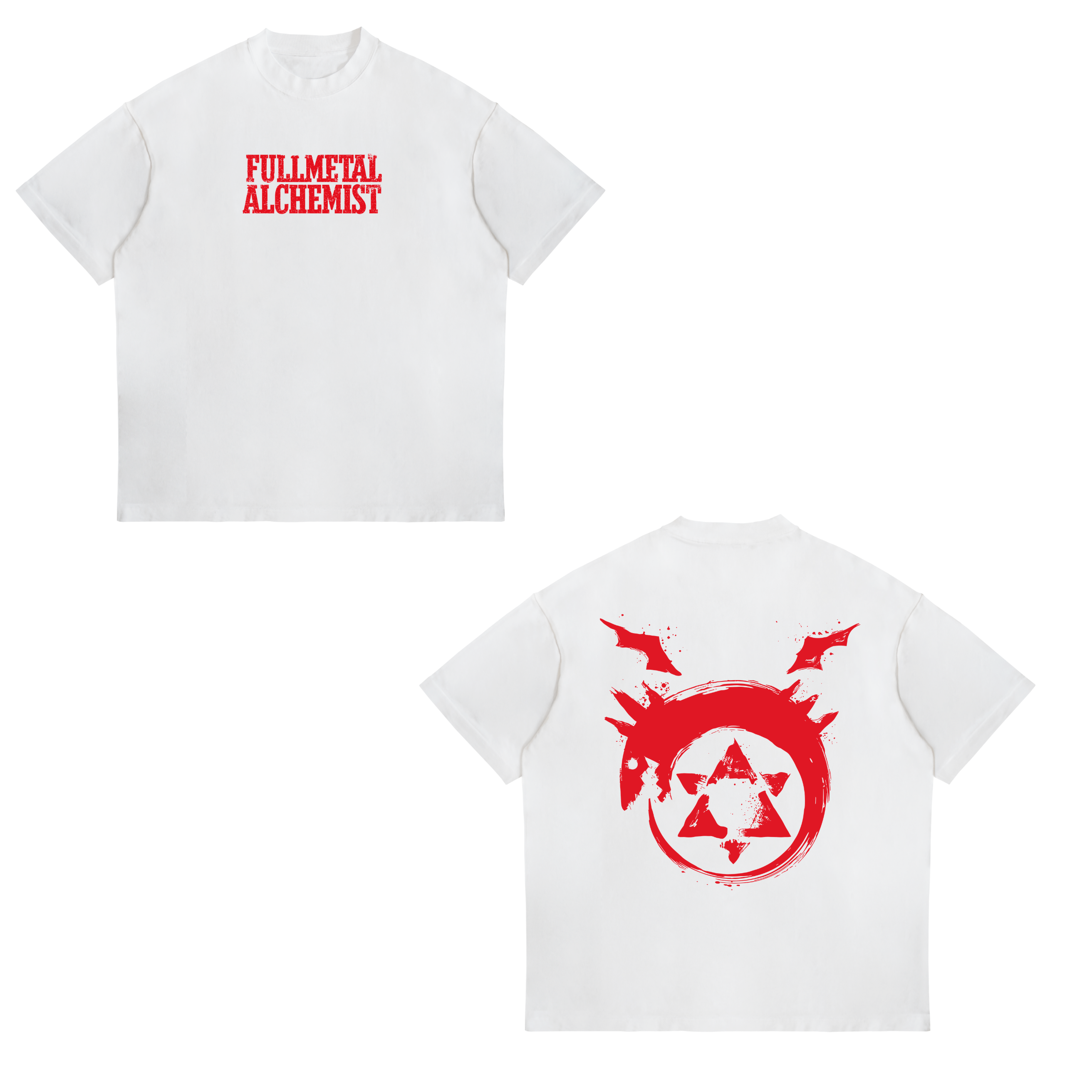 Camisa Uróboros 11 - Full Metal Alchemist