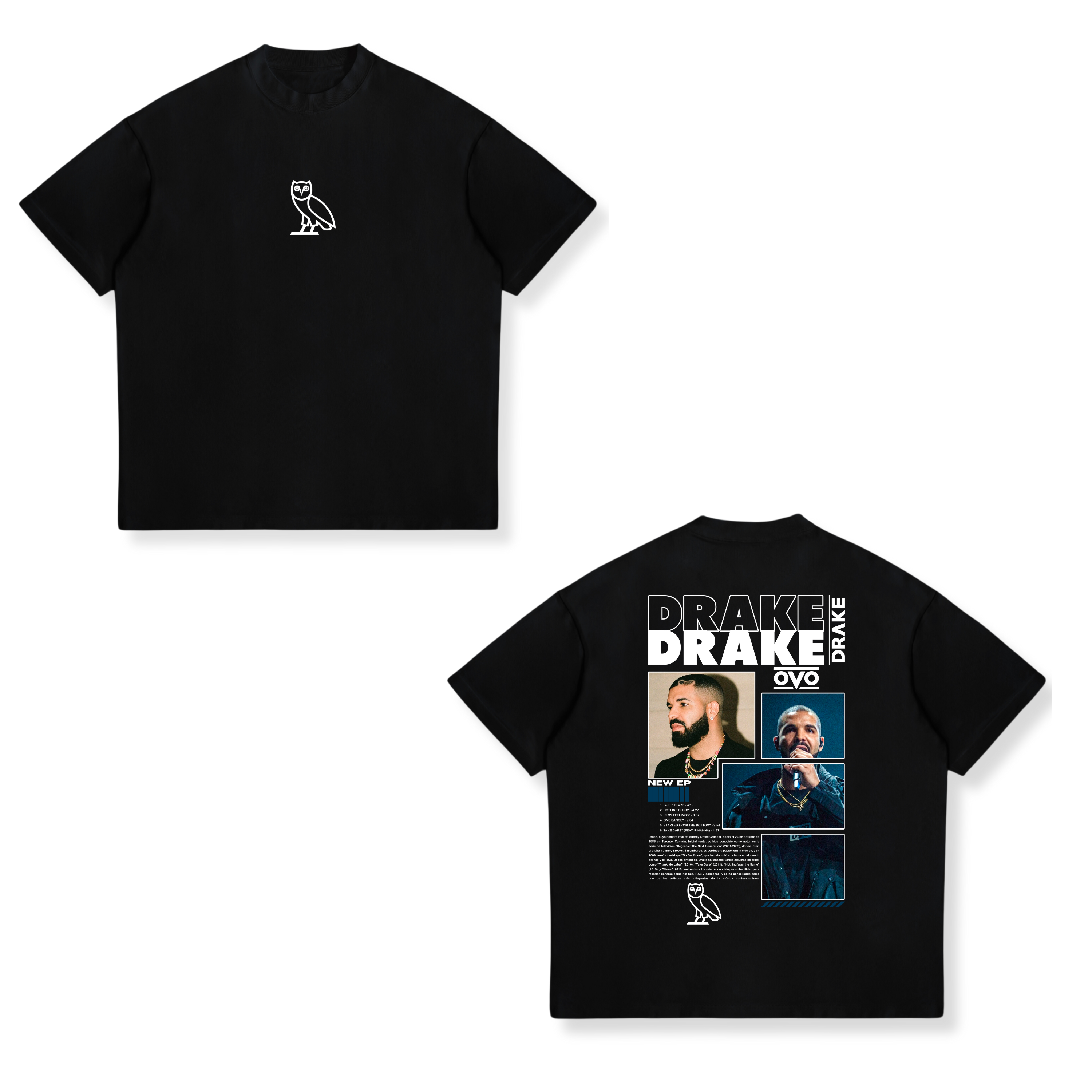 Camisa 6 - Drake