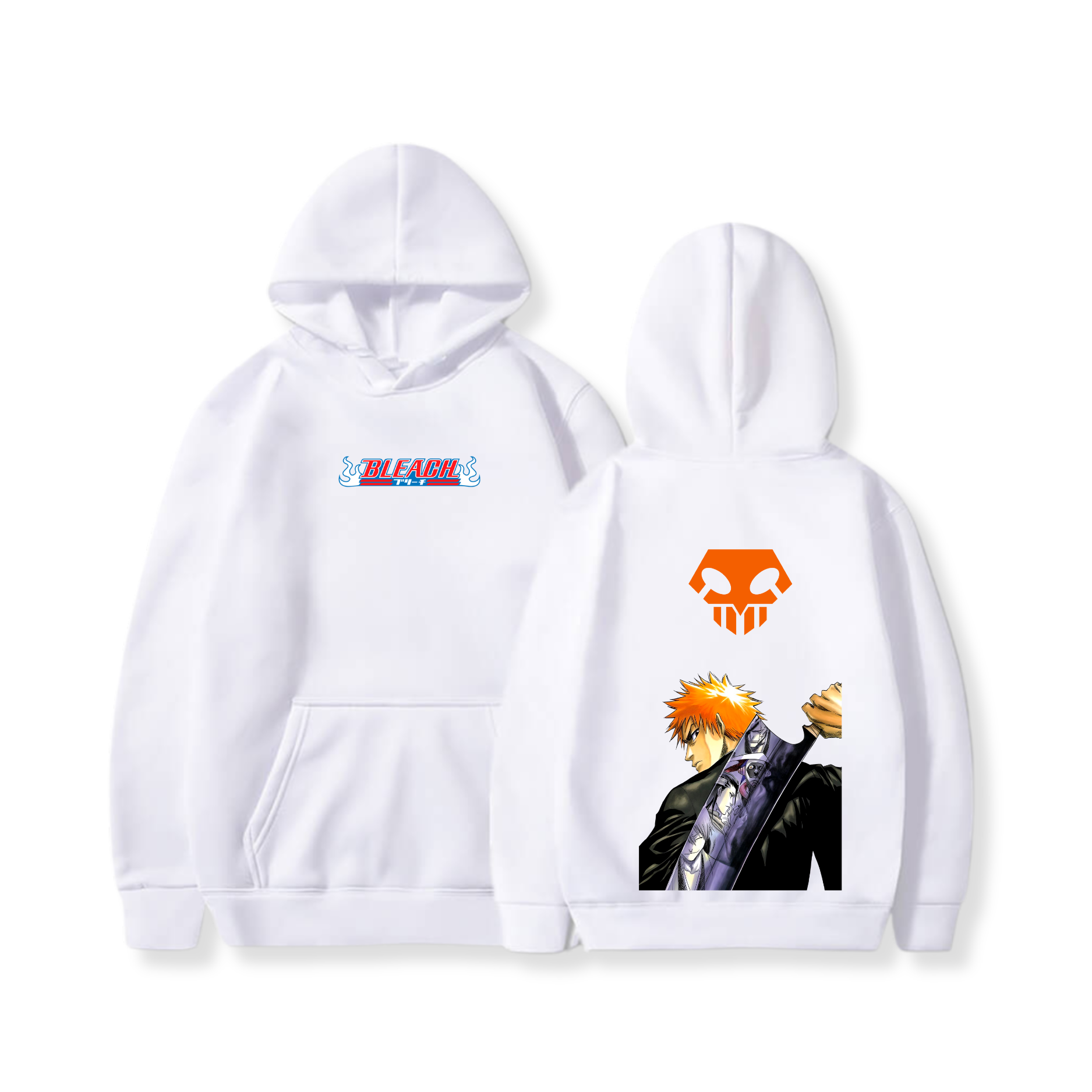 Hoodie Ichigo 10 - Bleach