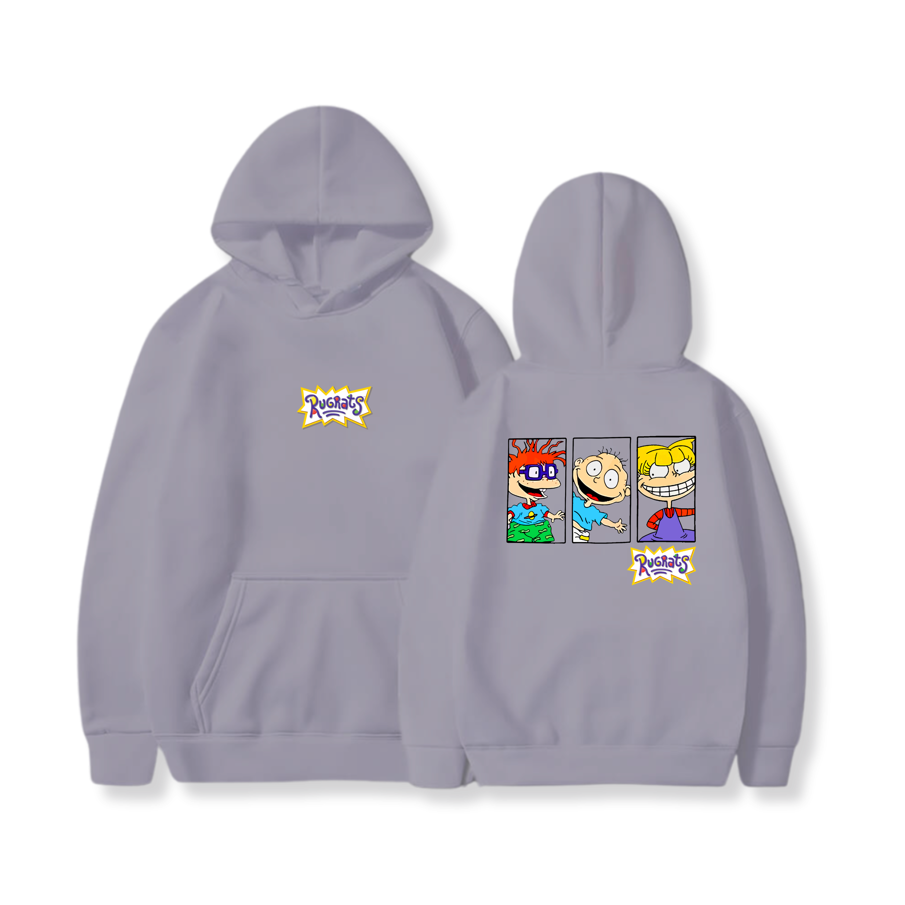 Hoodie Carlitos, Angélica y Tommy  3 - Rugrats