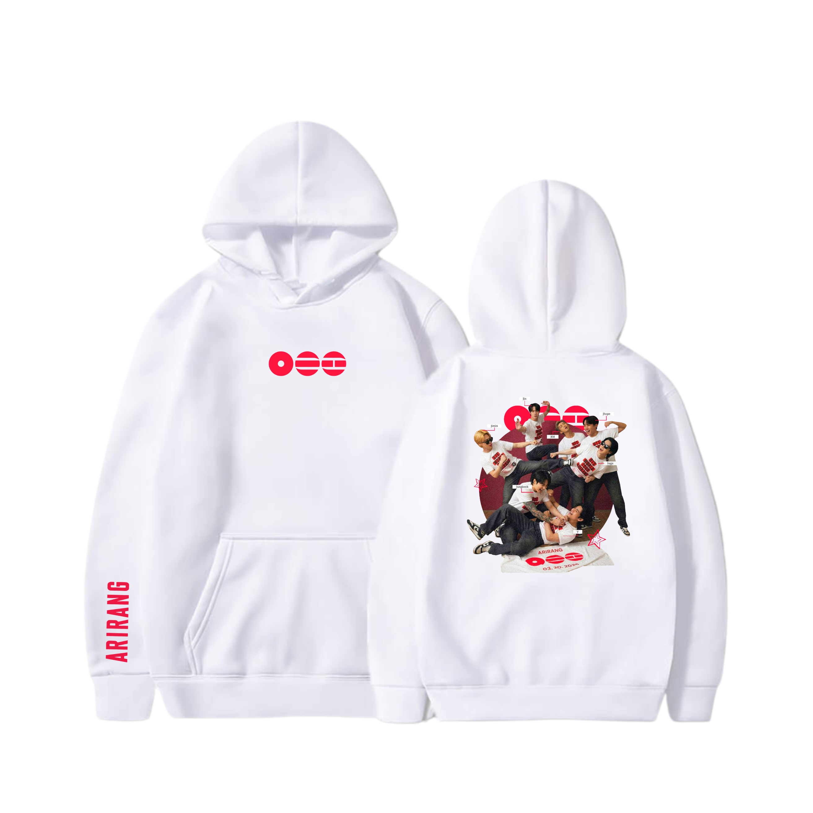 Hoodie Arirang Era 12 - BTS