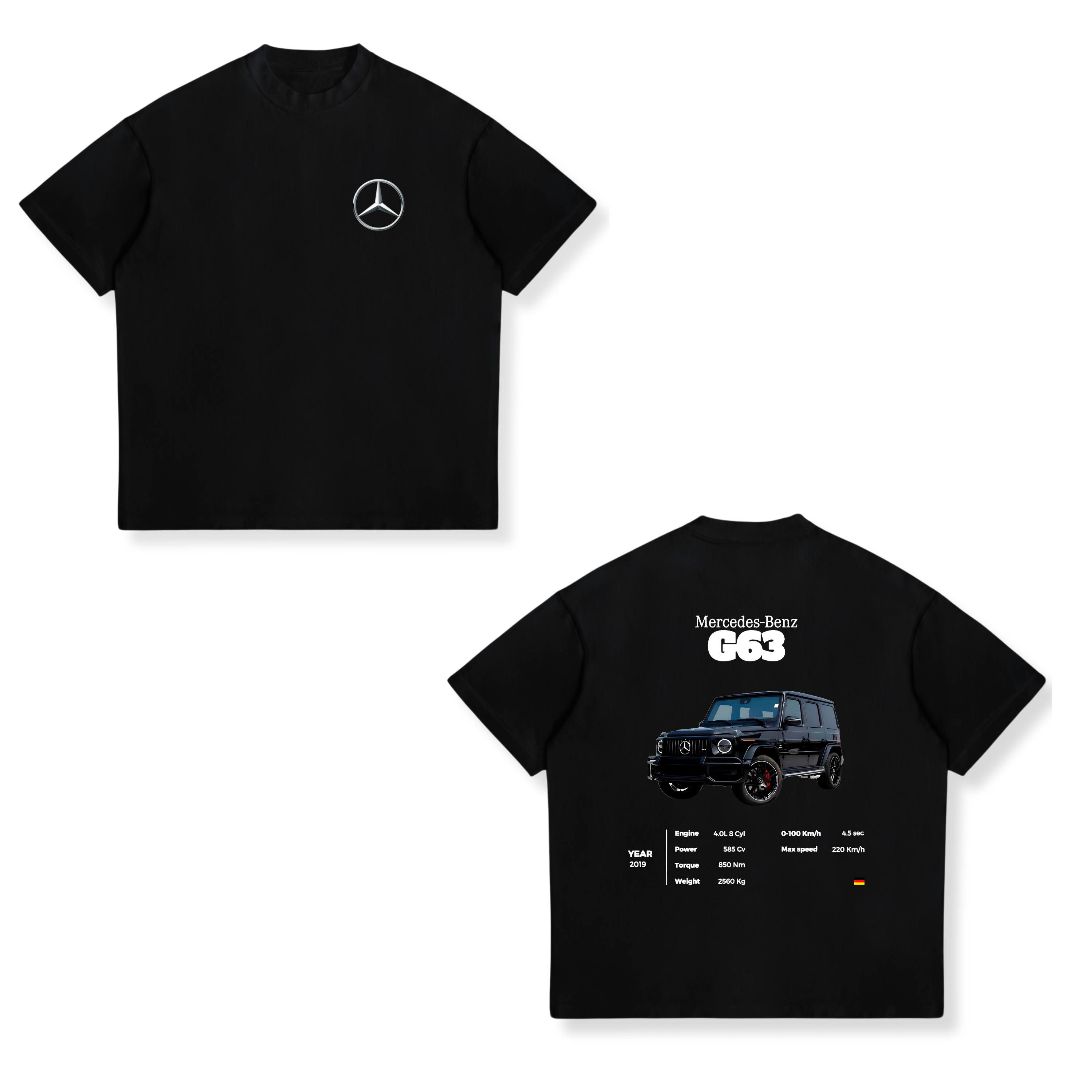 Camisa G63  8 - Mercedes