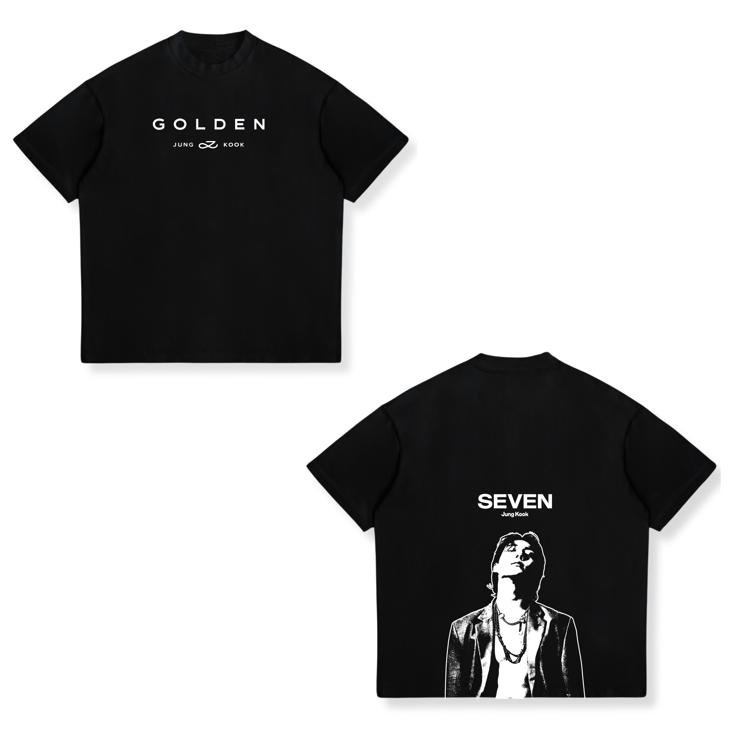 Camisa Seven 7 - Jungkook