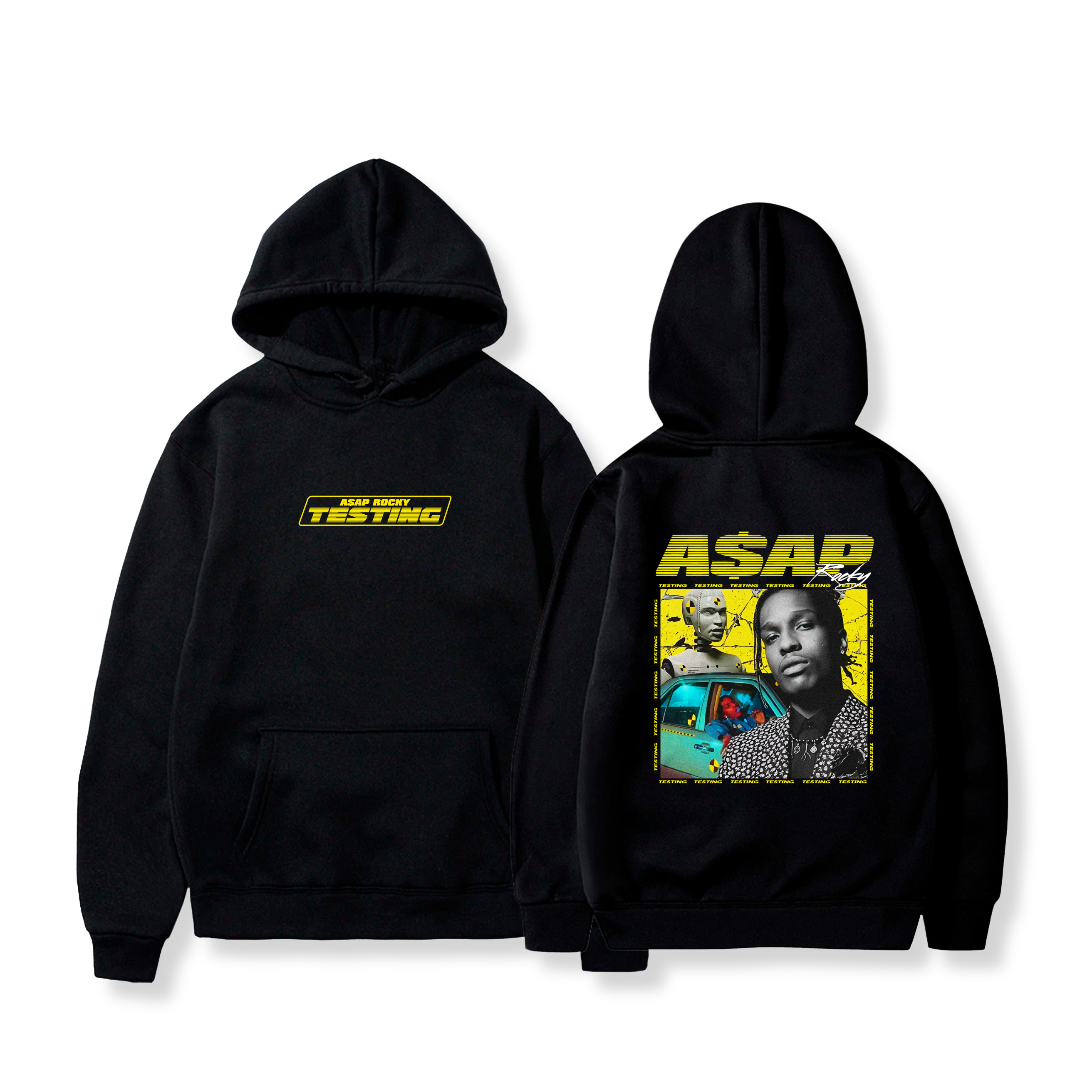 Hoodie Testing 11 - A$AP Rocky