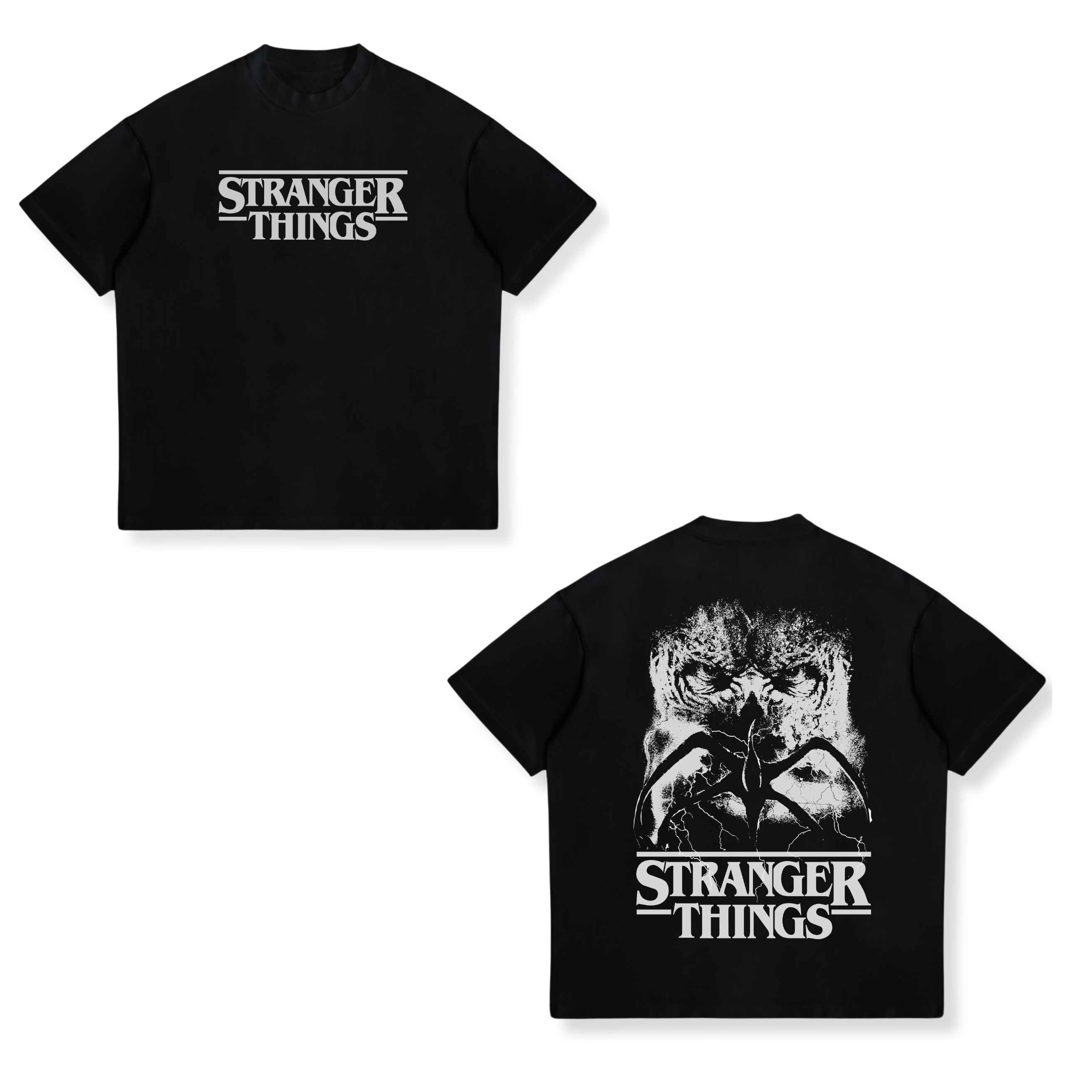 Camisa Vecna  20 - Stranger things