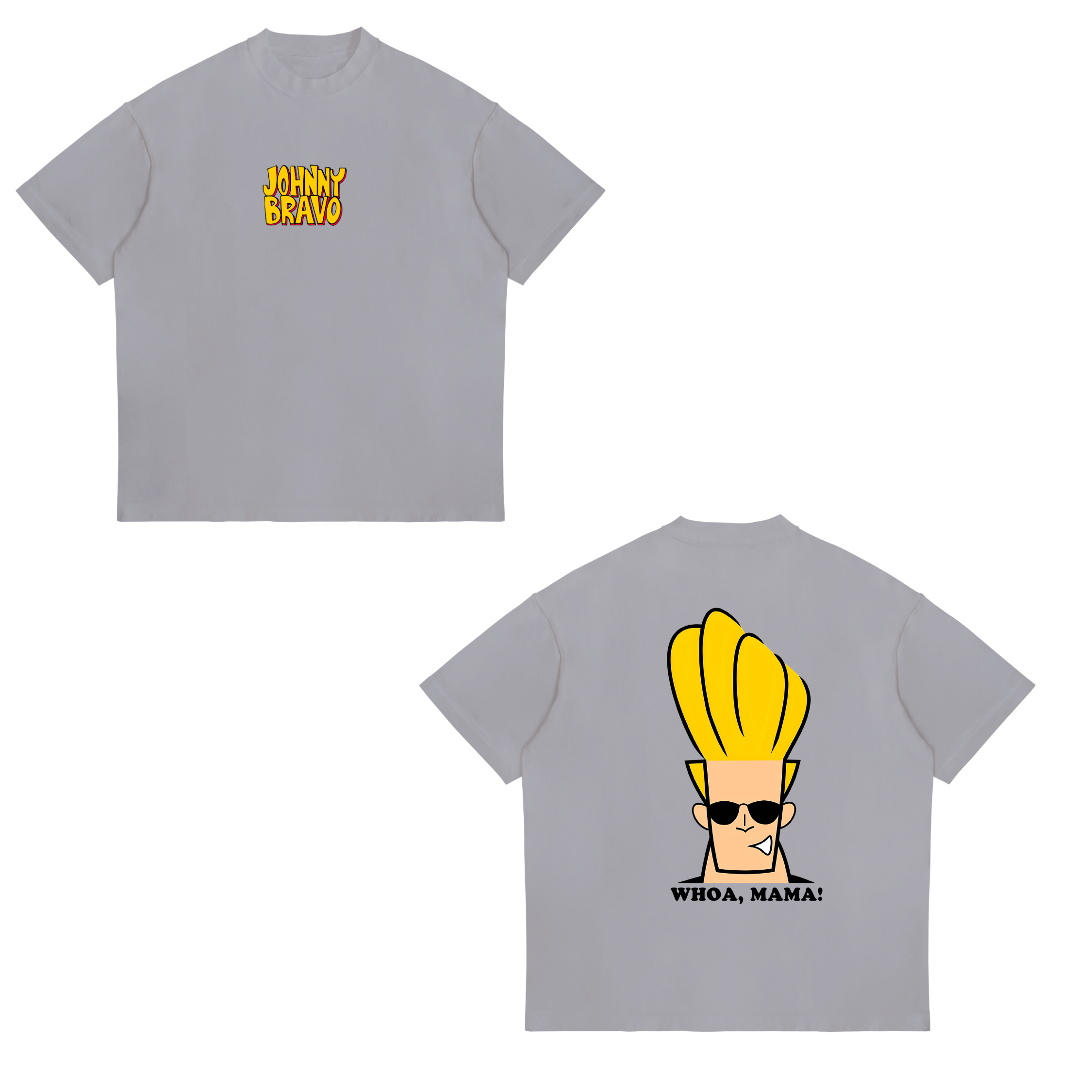 Camisa Whoa, Mama! 3 - Johnny Bravo