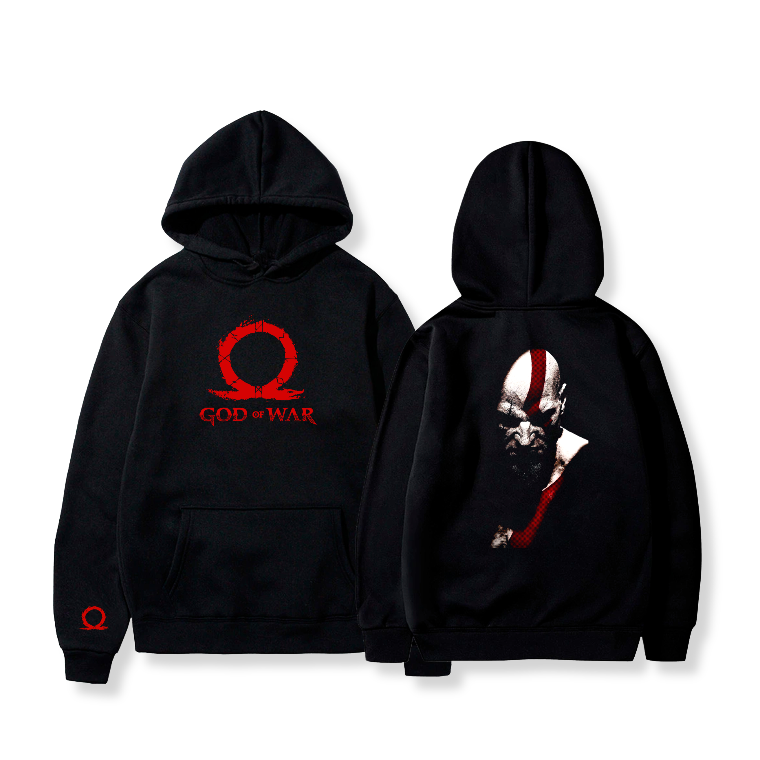 Hoodie Kratos 6 - God of War