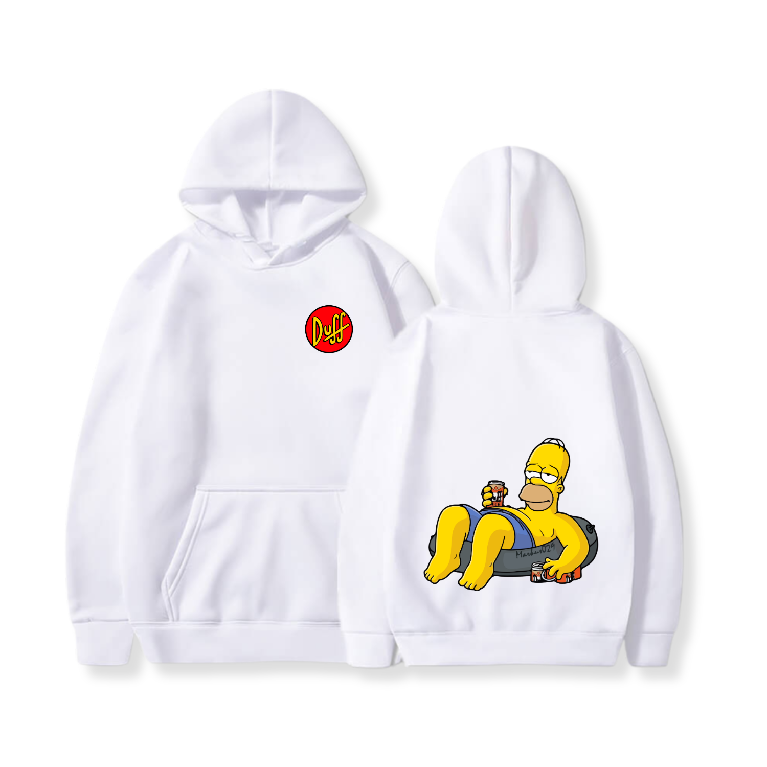 Hoodie Los Simpson 6