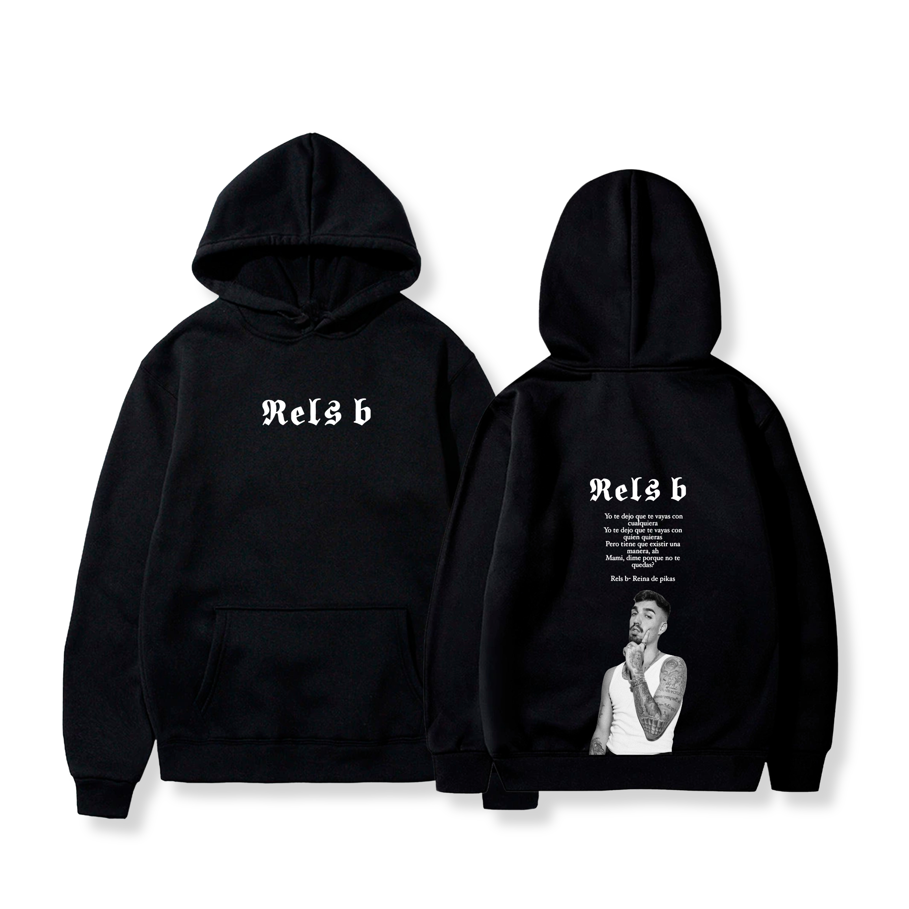 Hoodie Reina de pikas 6 - Rels B