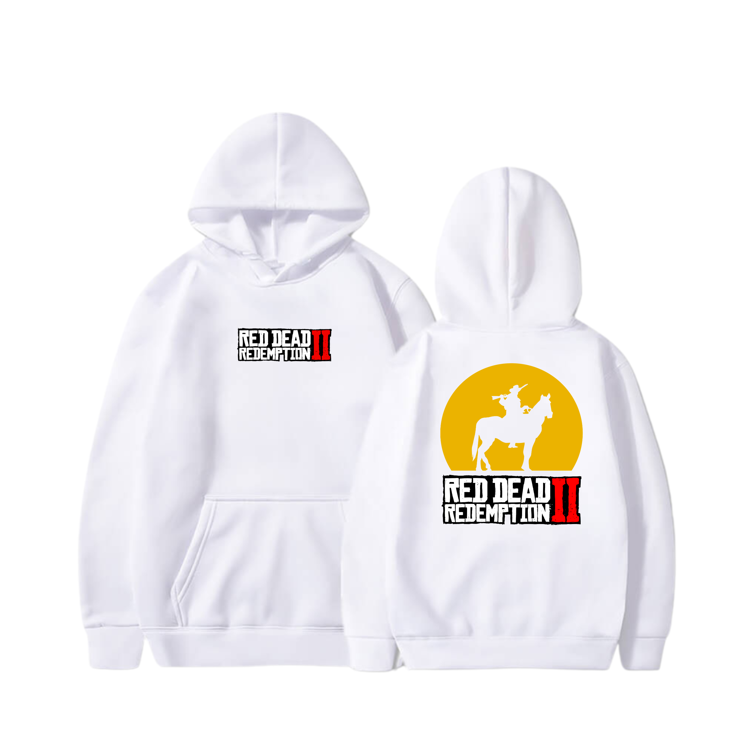 Hoodie Arthur Morgan 5 - Red Dead Redemption 2