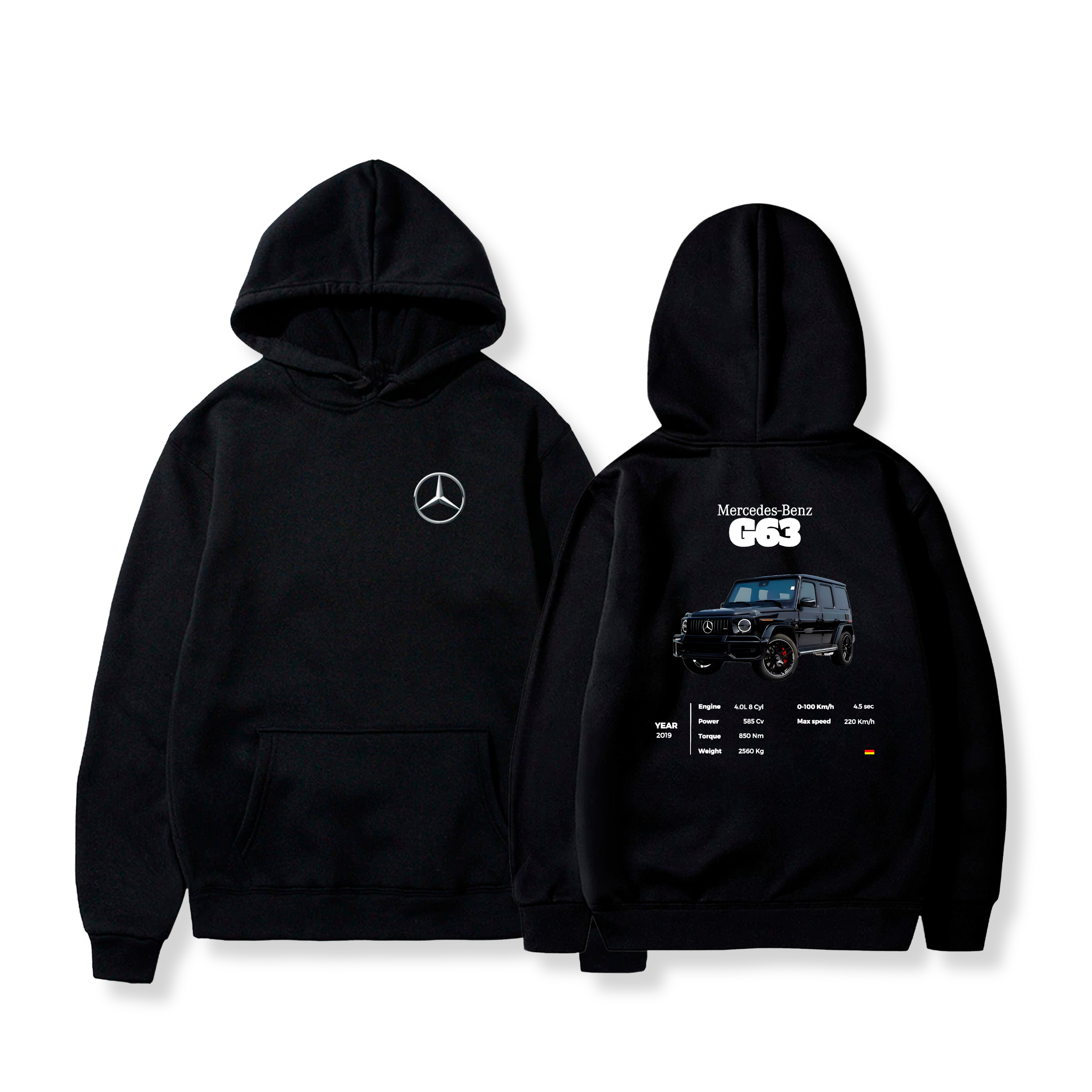 Hoodie G63  8 - Mercedes