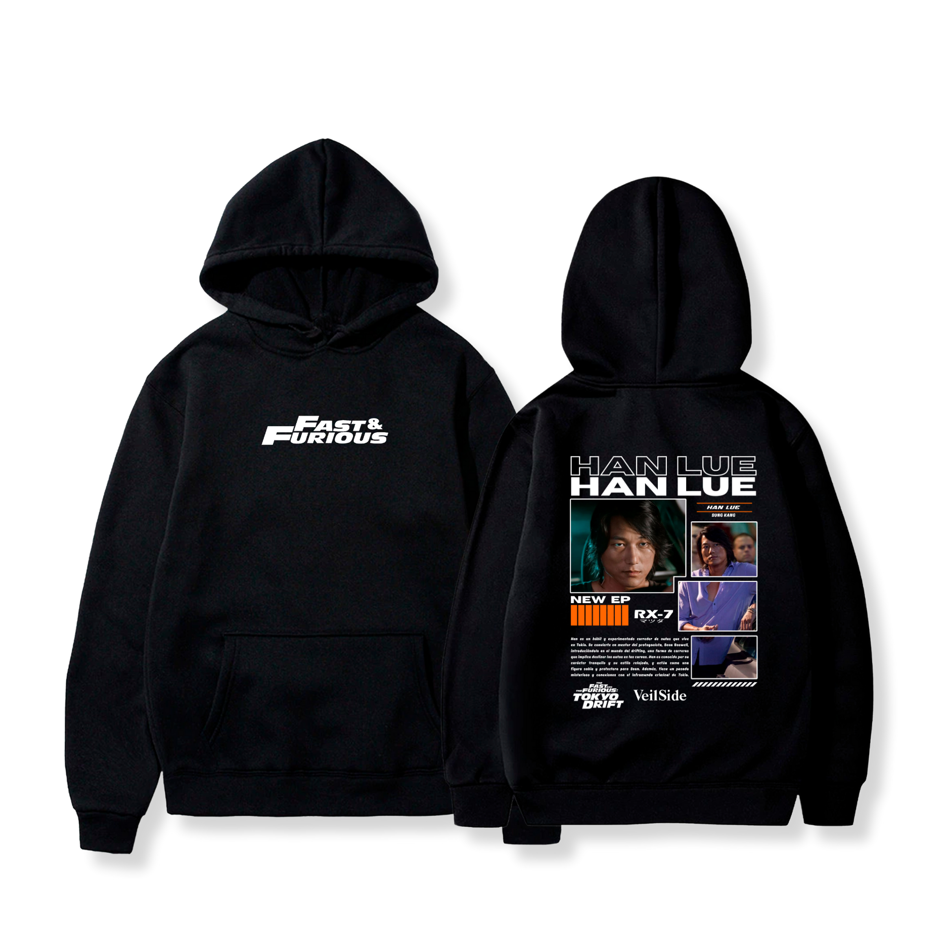 Hoodie Han 6 - Fast And Furious