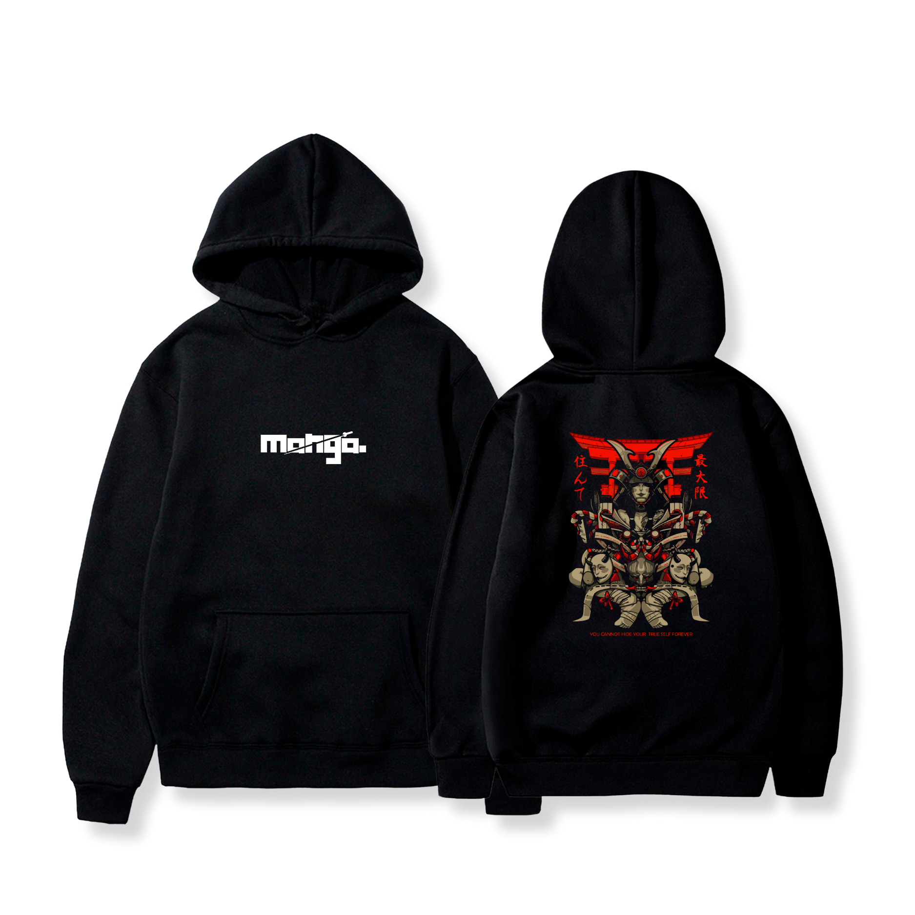 Hoodie Samurai 64 - Manga Originals