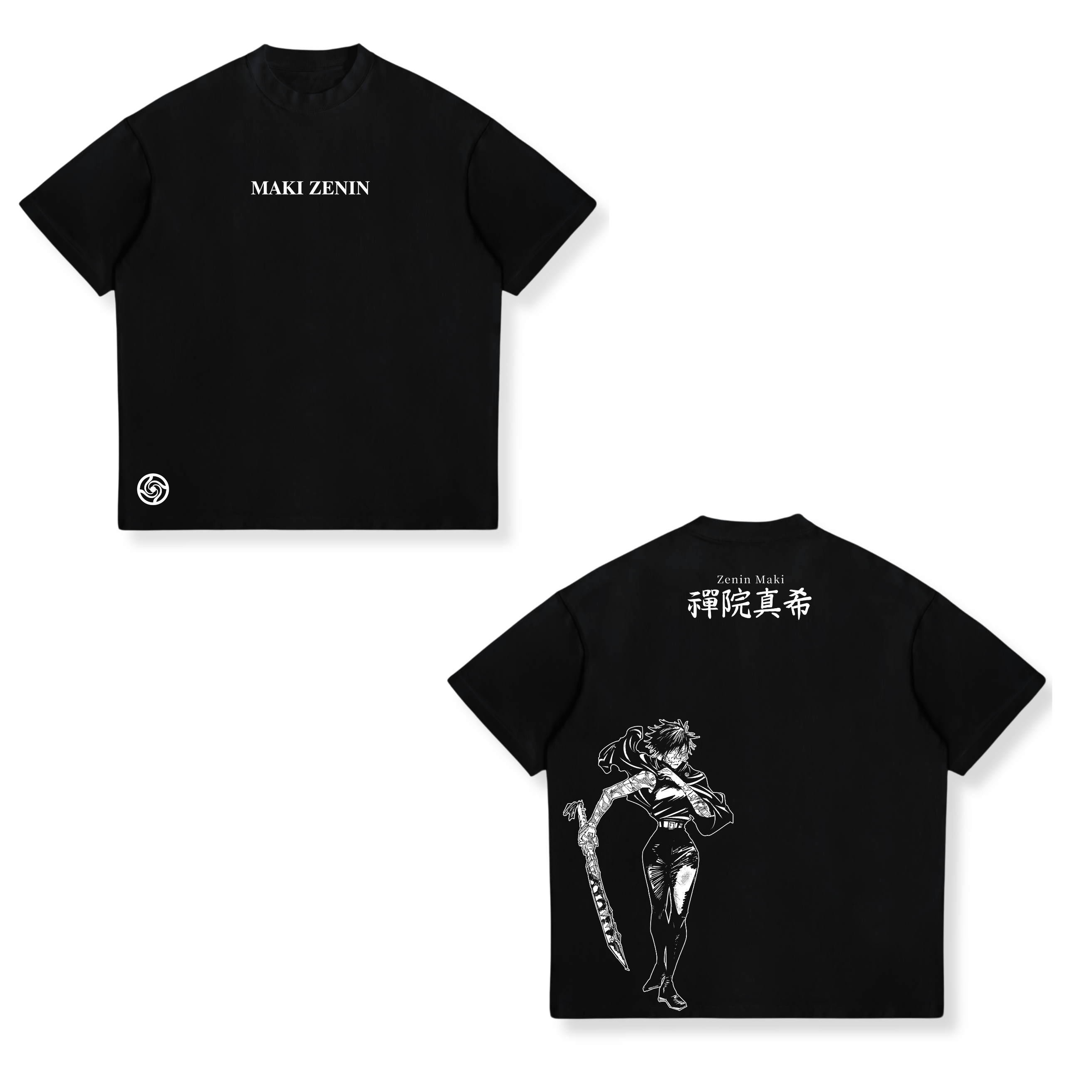 Camisa Maki Zenin 88 - Jujutsu Kaisen