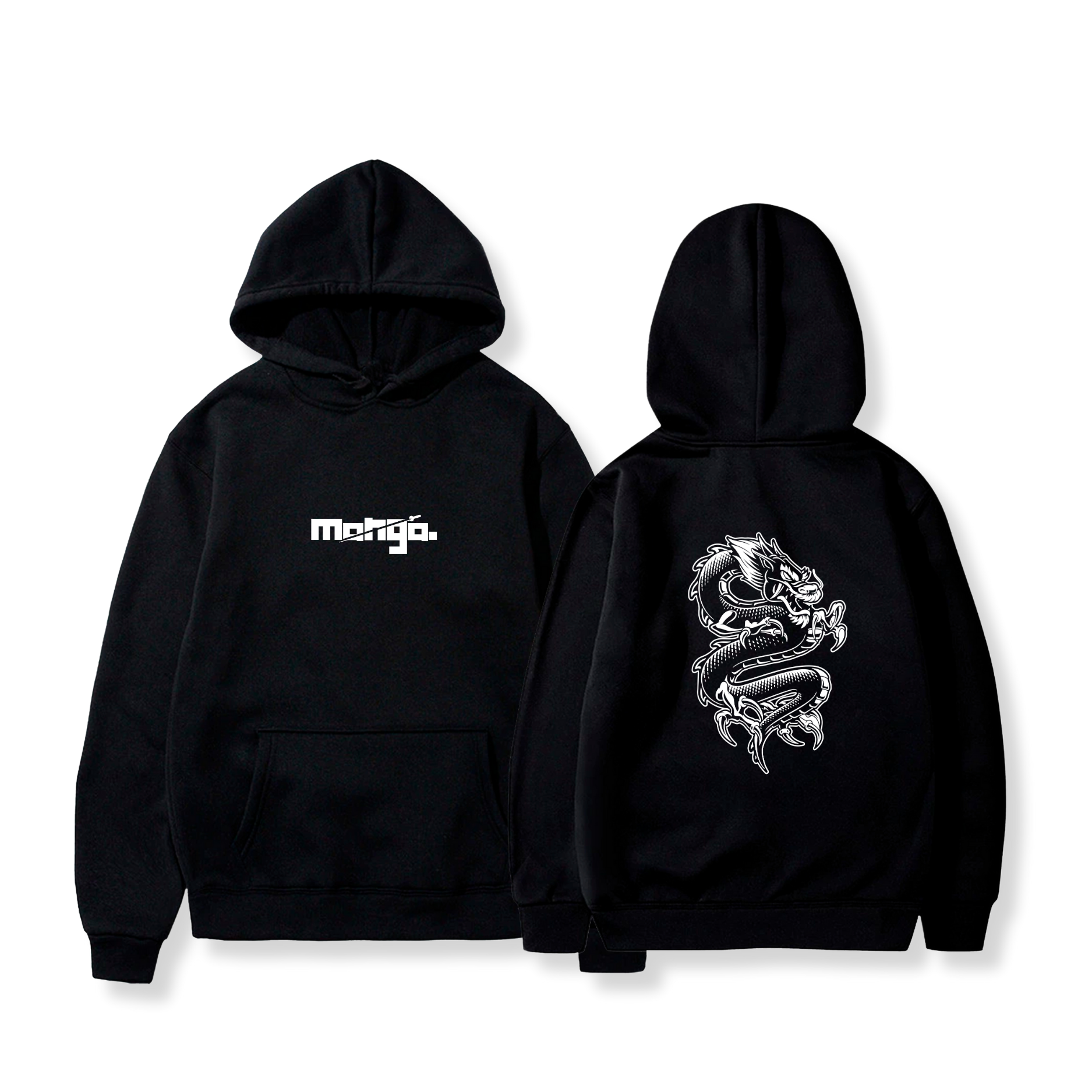 Hoodie Dragon 65 - Manga Originals