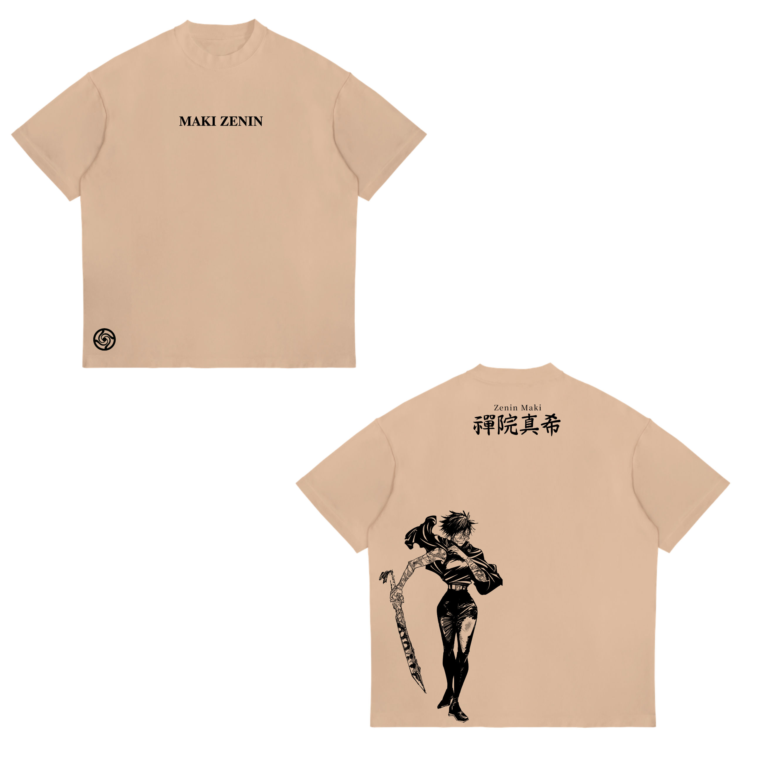 Camisa Maki Zenin 88 - Jujutsu Kaisen