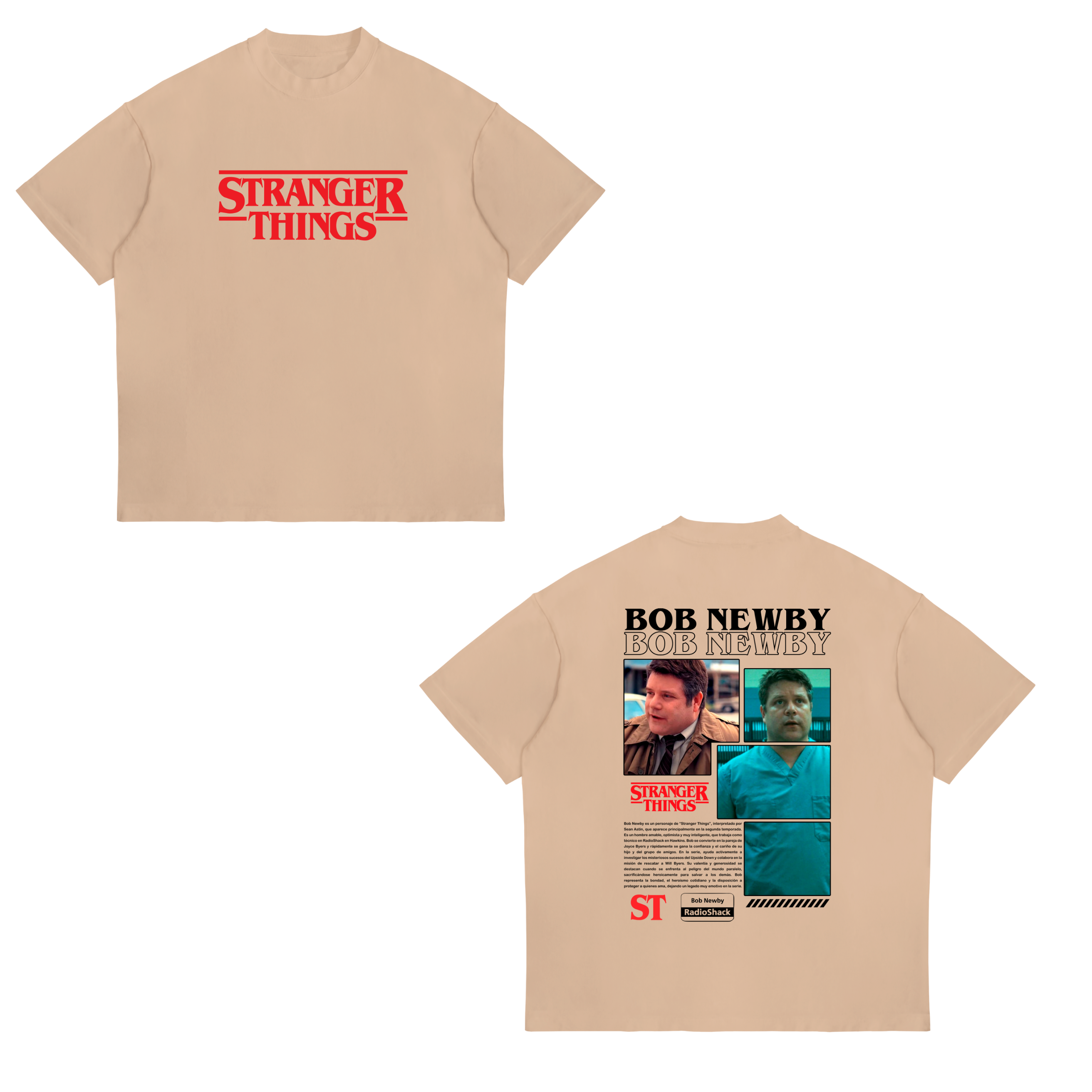 Camisa Bob Newby 66 - Stranger things