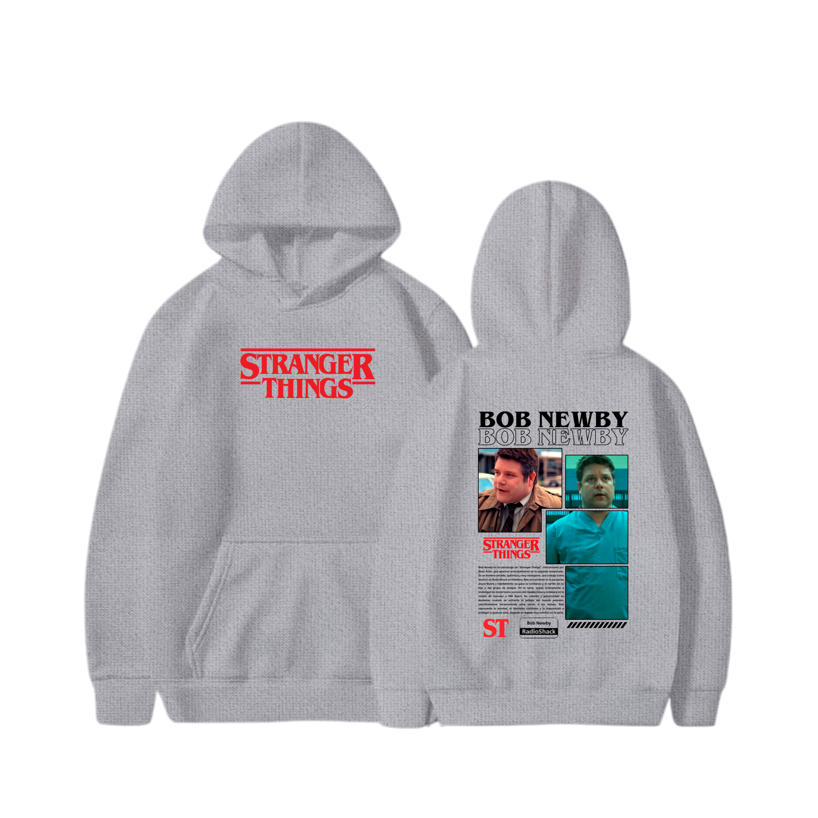 Hoodie Bob Newby 66 - Stranger things