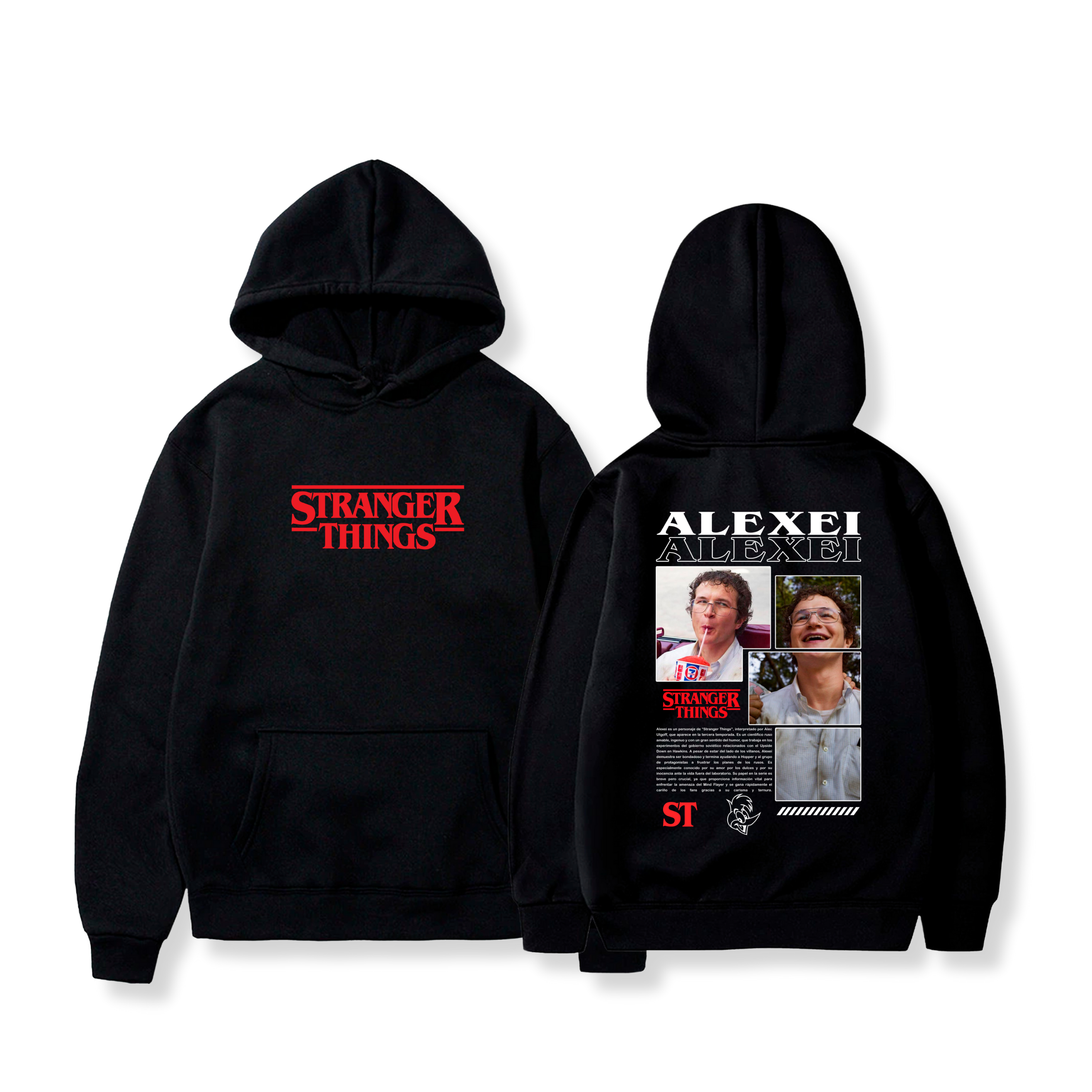 Hoodie Alexei  67 - Stranger things