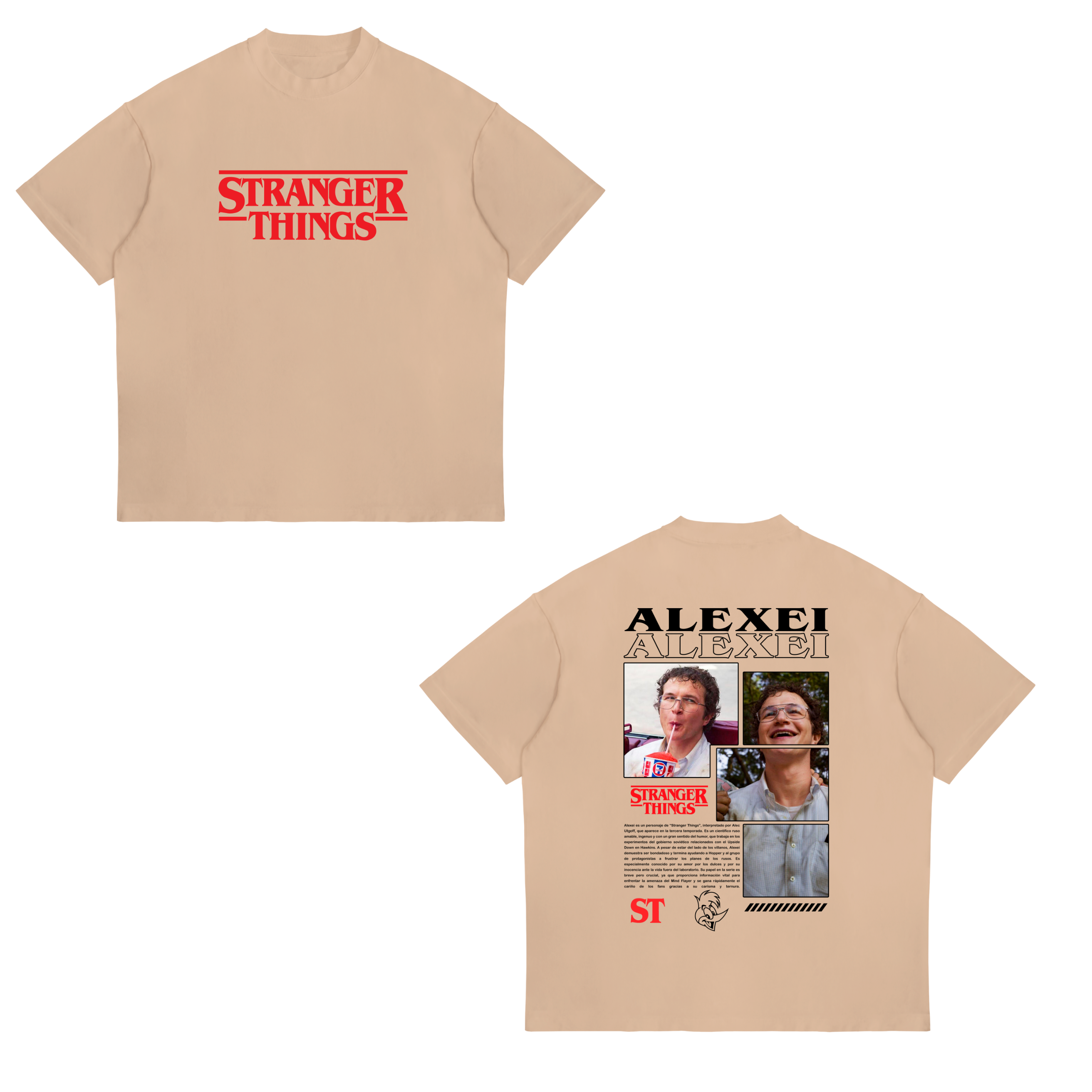 Camisa Alexei  67 - Stranger things