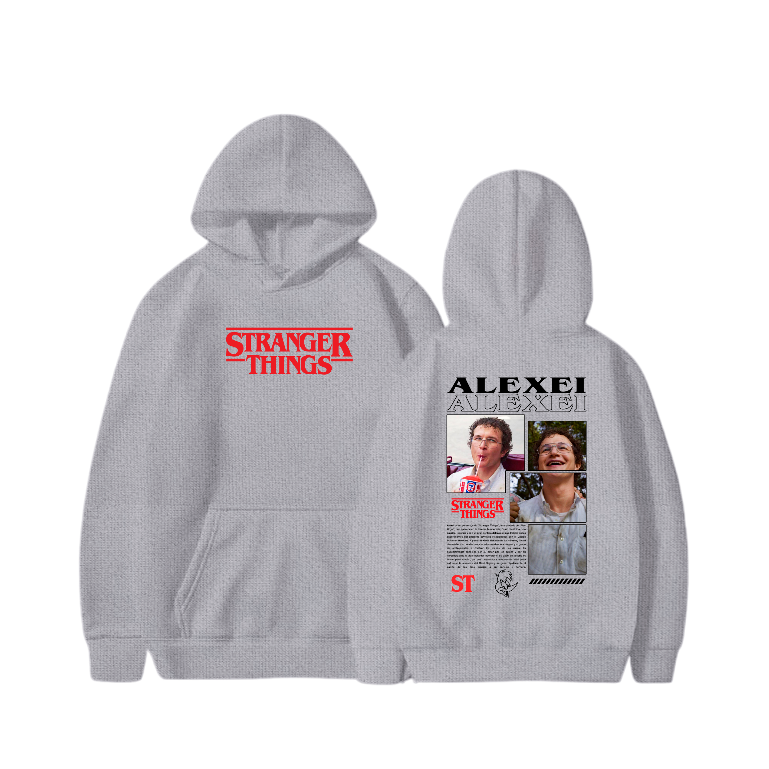 Hoodie Alexei  67 - Stranger things