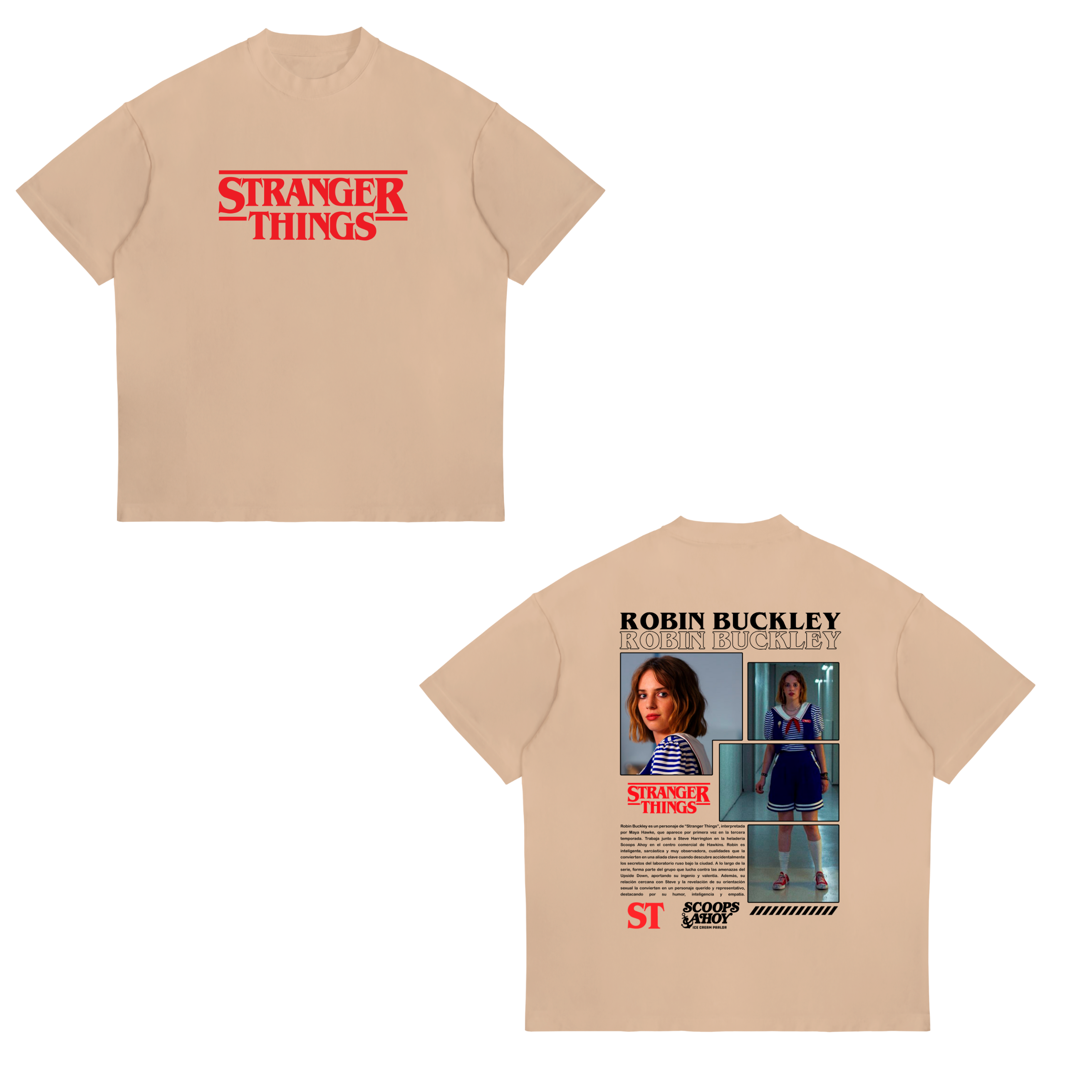 Camisa Robin Buckley 68 - Stranger things