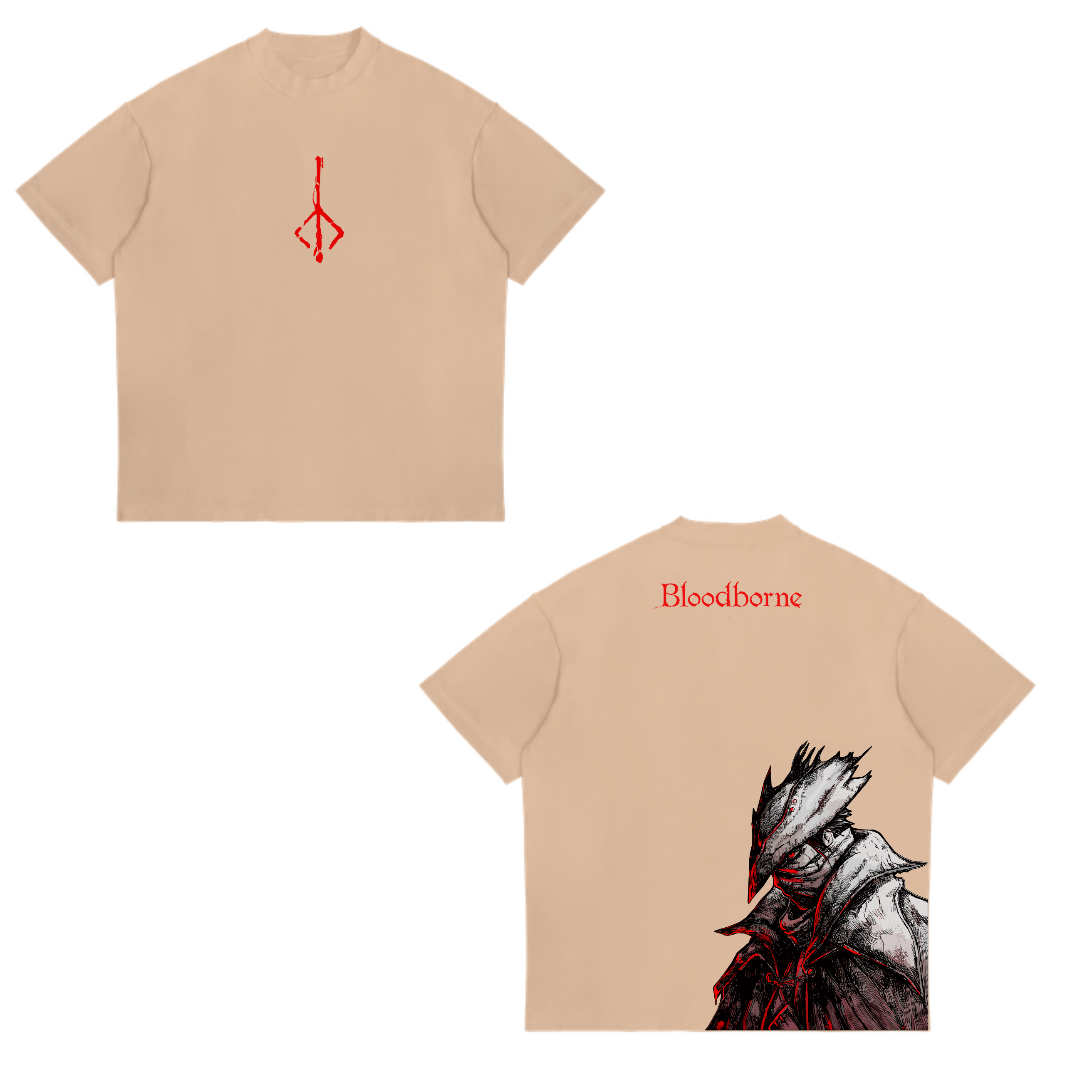 Camisa El Cazador 6 - Bloodborne