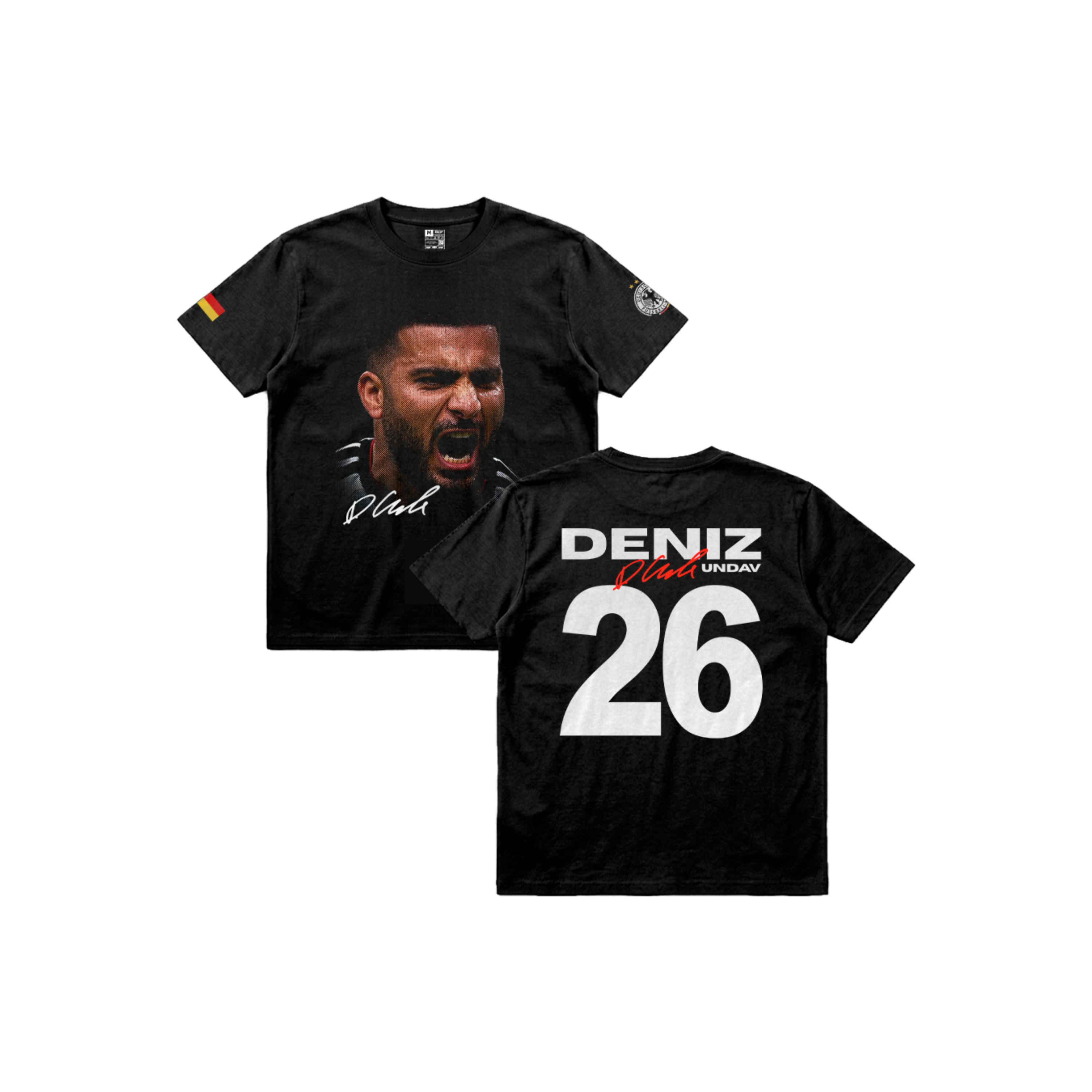 Deniz Gül - Selección de Turquía t-shirt 15