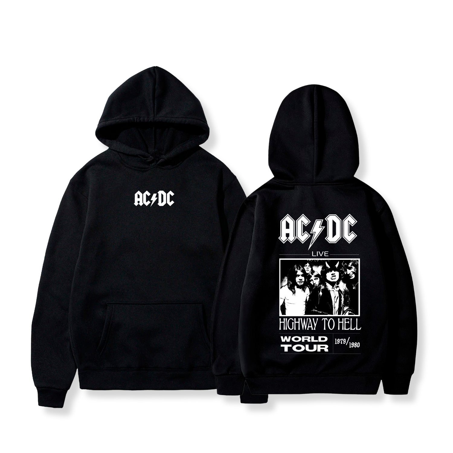 Hoodie AC DC 6